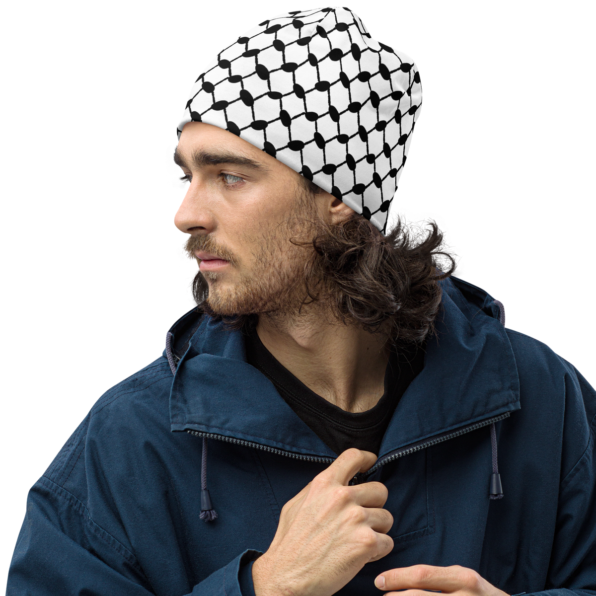 CAP Beanie - KUFIYAH