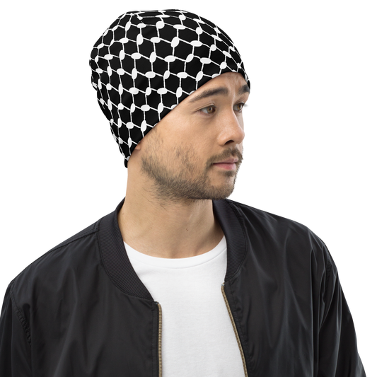 CAP Beanie - KUFIYAH - Black