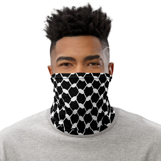 FACE Mask Neck Warmer - KUFIYAH - Black