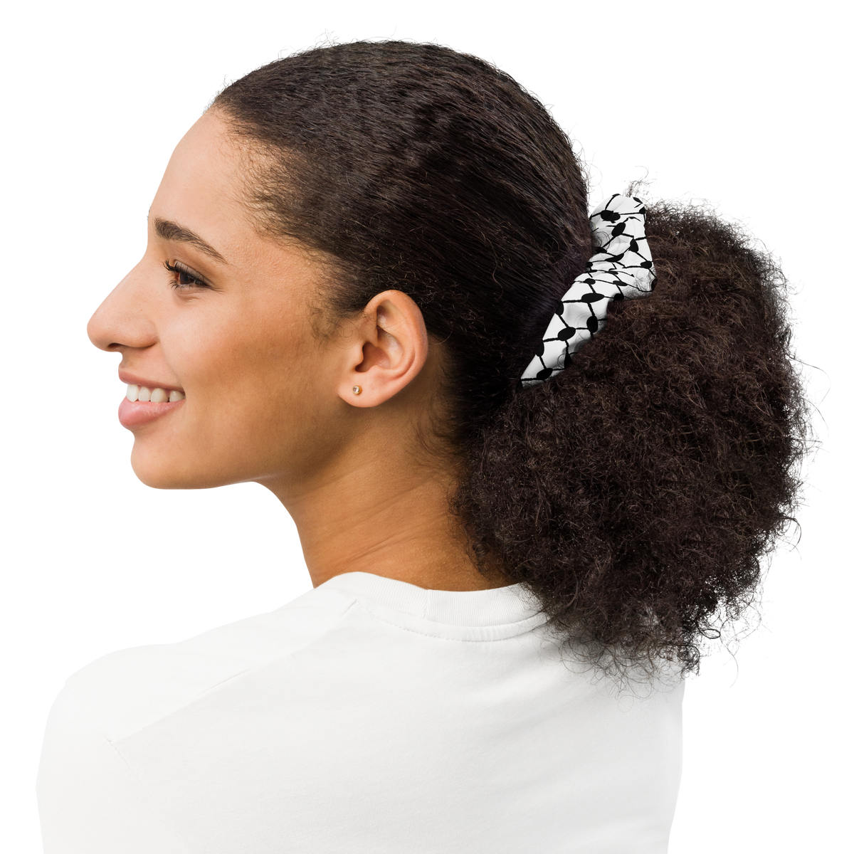 WOMEN's Hair Scrunchie - KUFIYAH