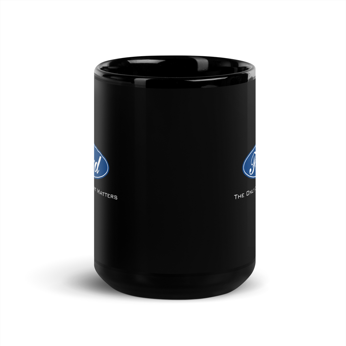 MUG Glossy Black - FARD - White