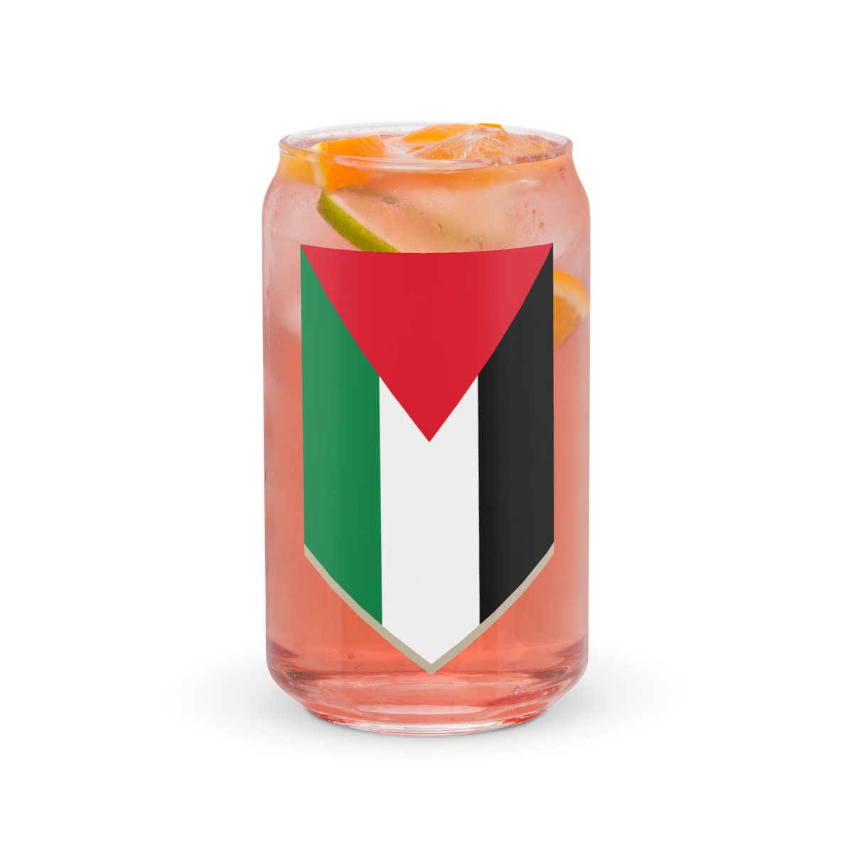 CAN Shaped Glass - PALESTINE