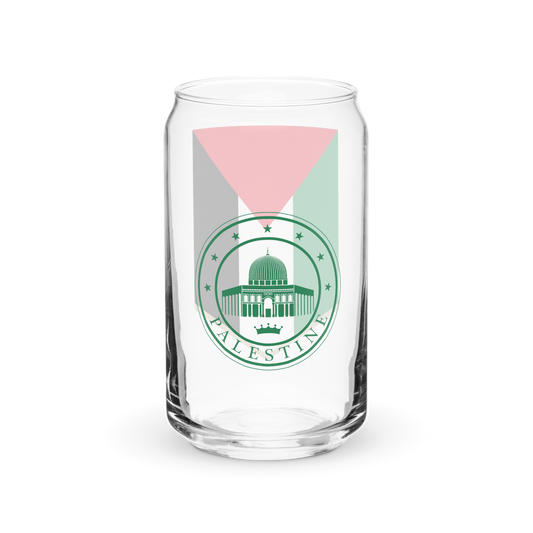 CAN Shaped Glass - PALESTINE