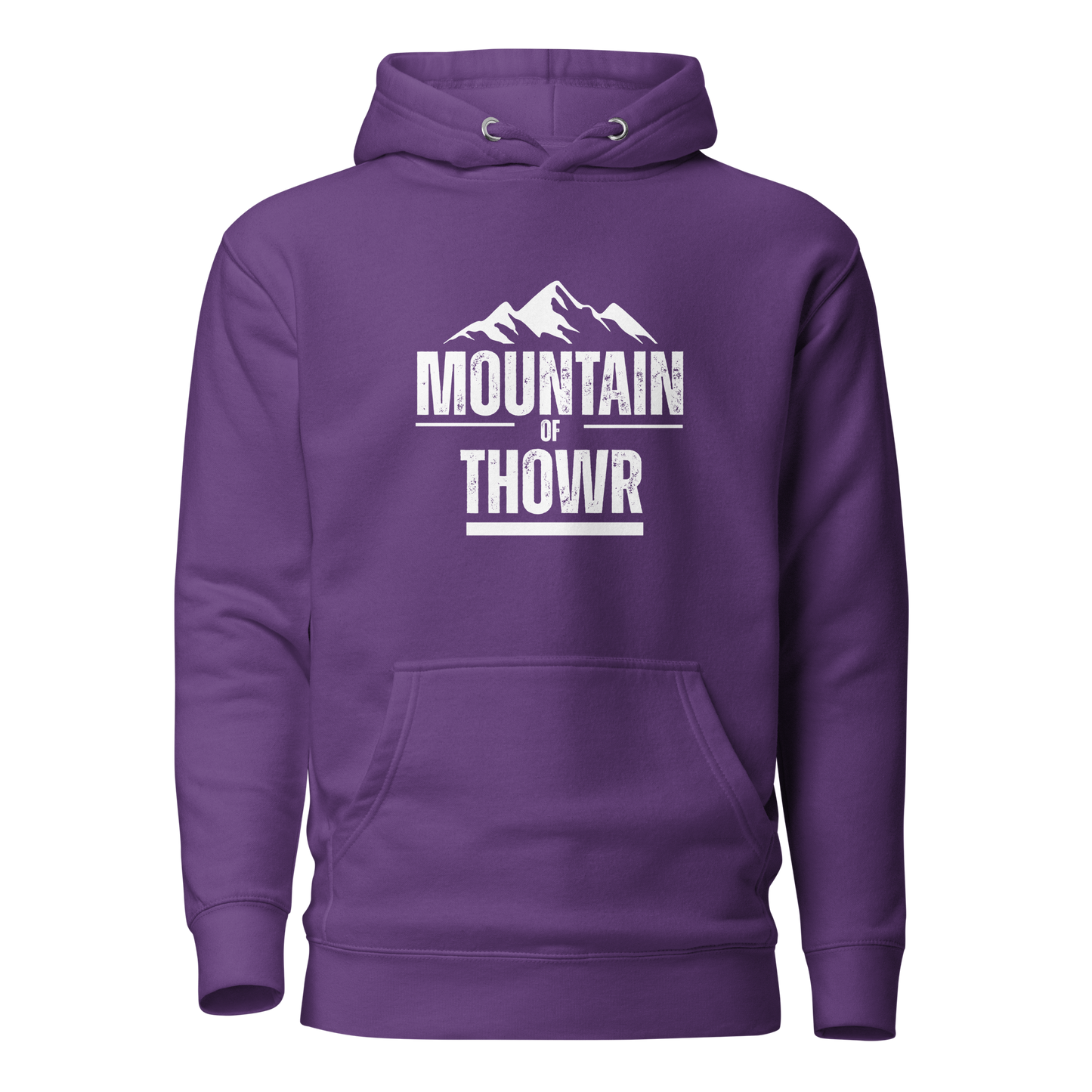 HOODIE Premium (Adult) - MOUNTAIN OF THOWR