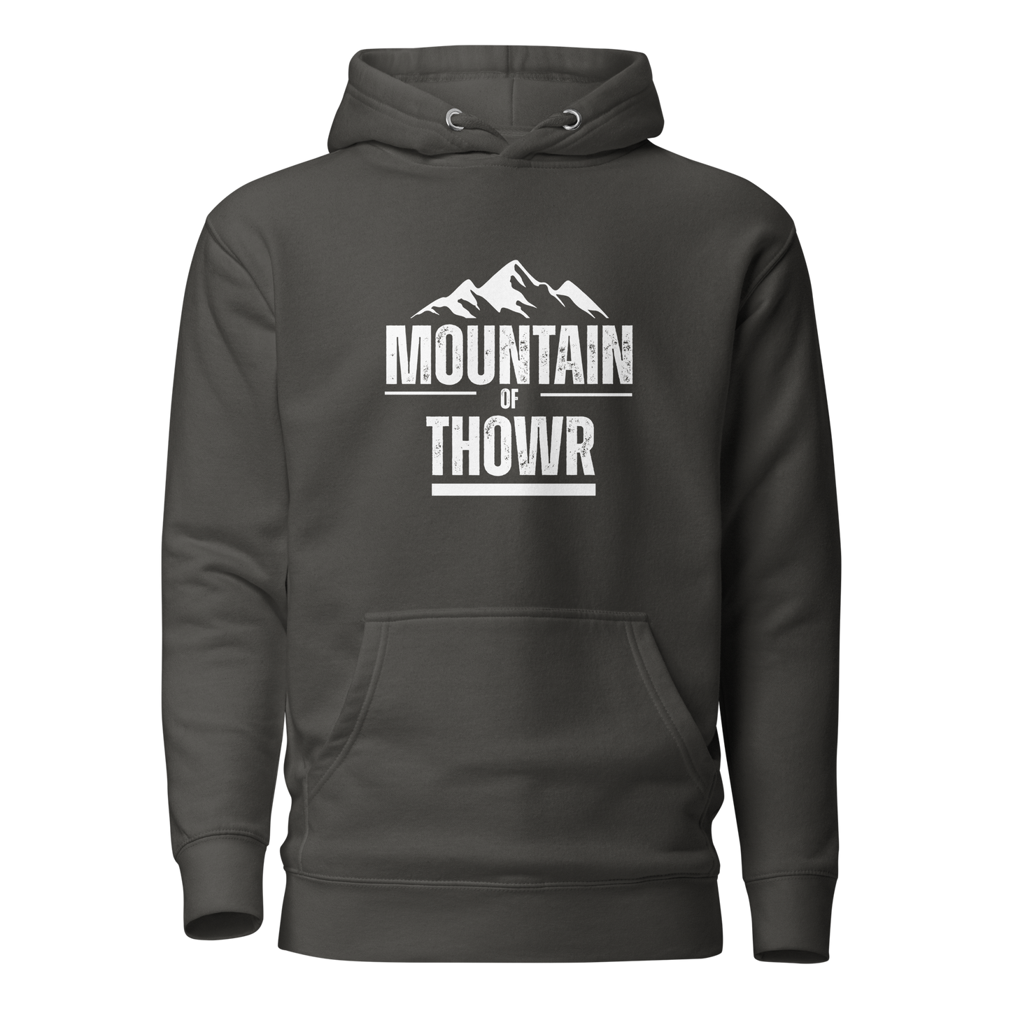 HOODIE Premium (Adult) - MOUNTAIN OF THOWR