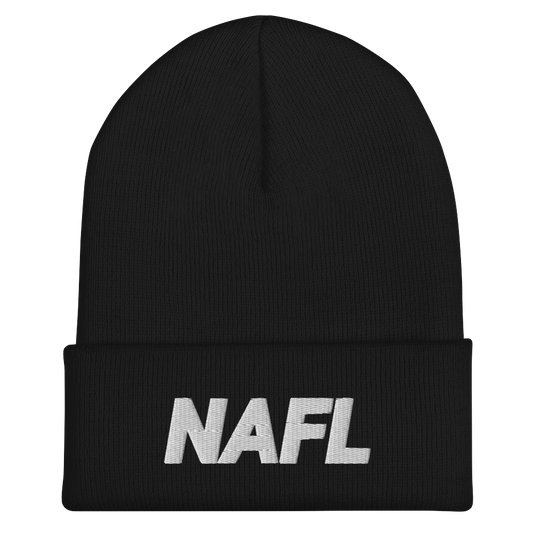 CAP Beanie - NAFL - White