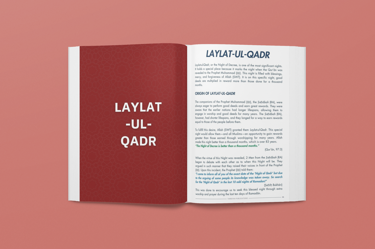 MY ULTIMATE RAMADAN PLANNER