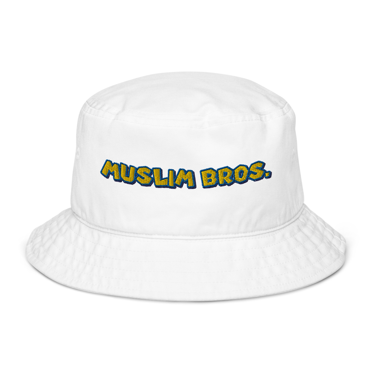 HAT Bucket Style - MUSLIM BROS - Single Line