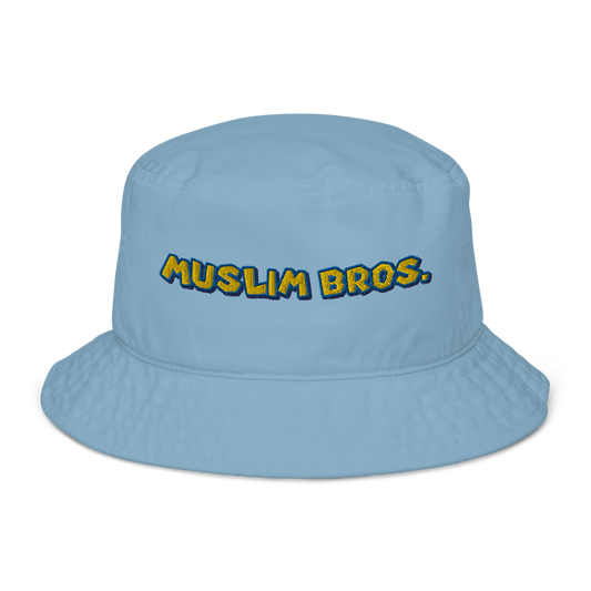 HAT Bucket Style - MUSLIM BROS - Single Line