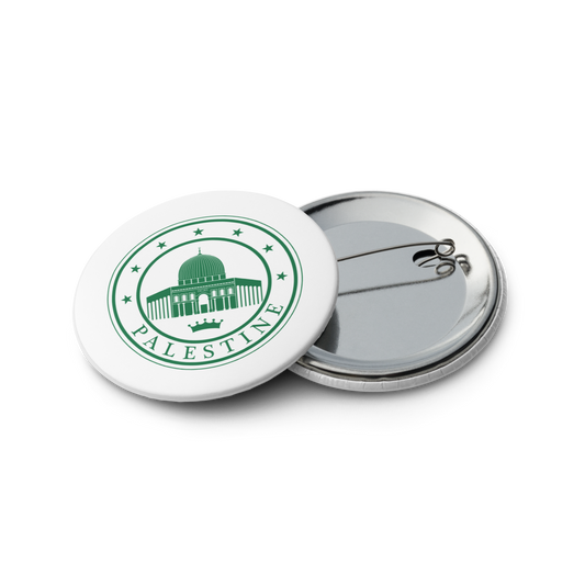 PIN Buttons (Set of 5) - PALESTINE