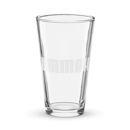 DRINK Glassware - UMMAH - White