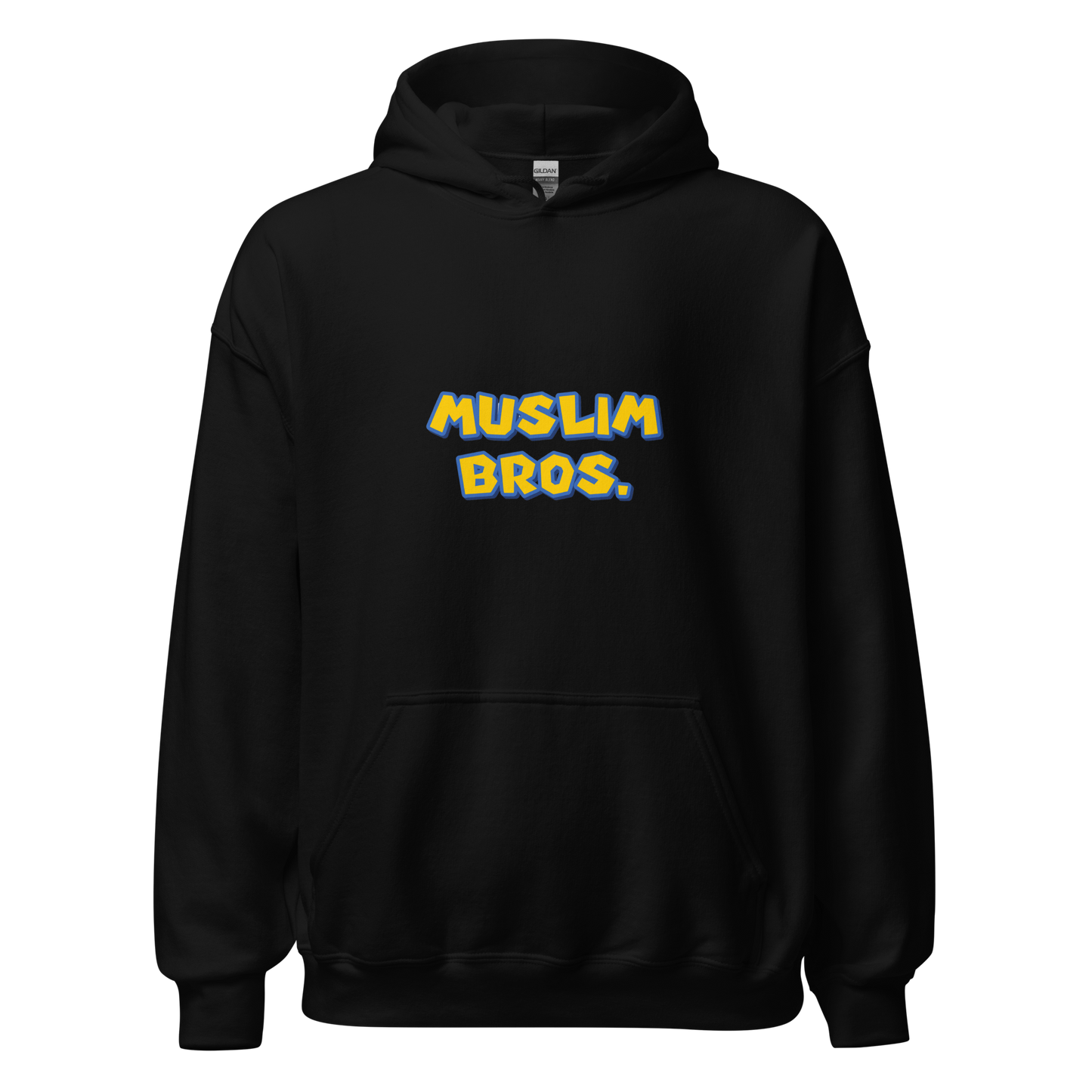 HOODIE Heavy Blend (Adult) - MUSLIM BROS - Large
