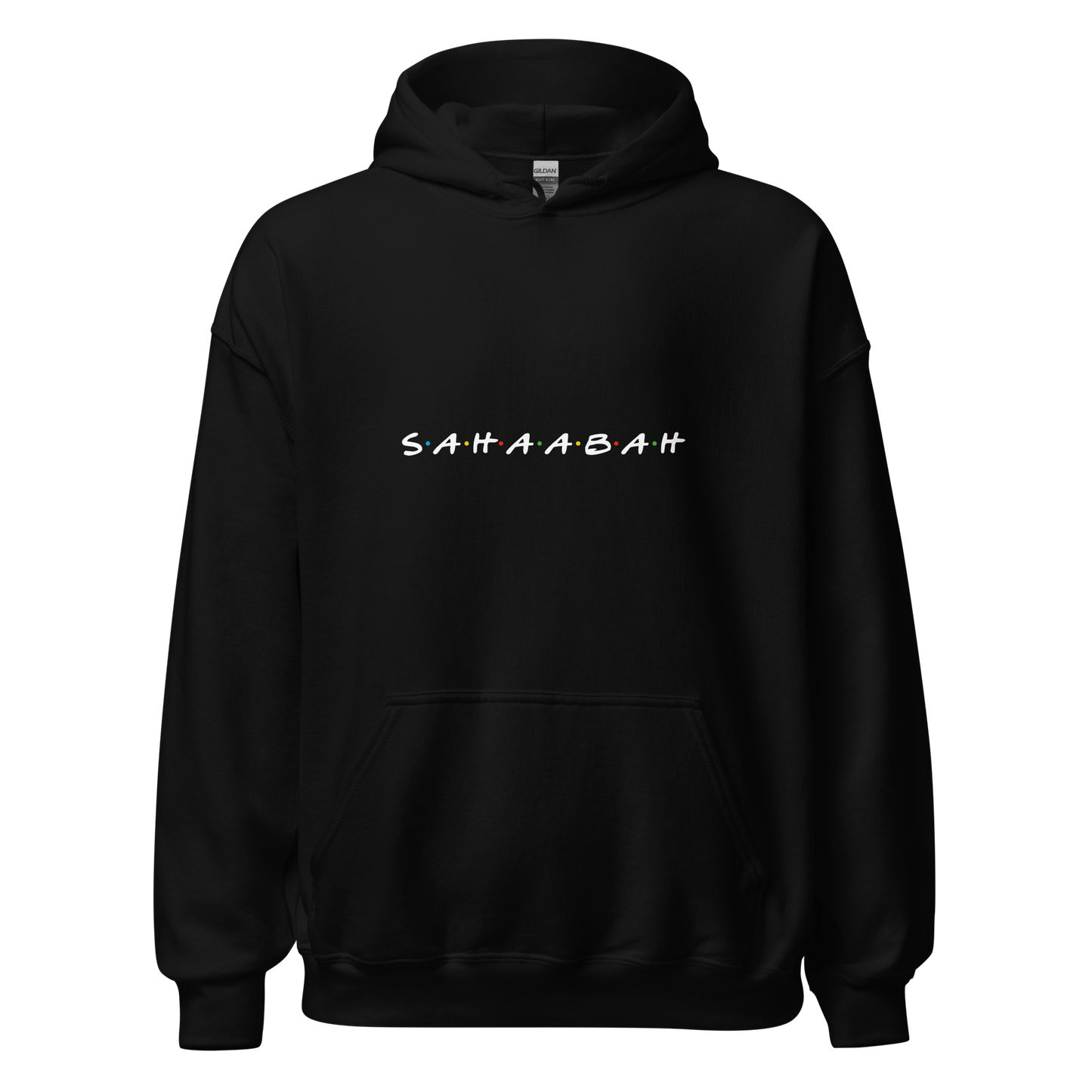 HOODIE Heavy Blend (Adult) - SAHAABAH - White