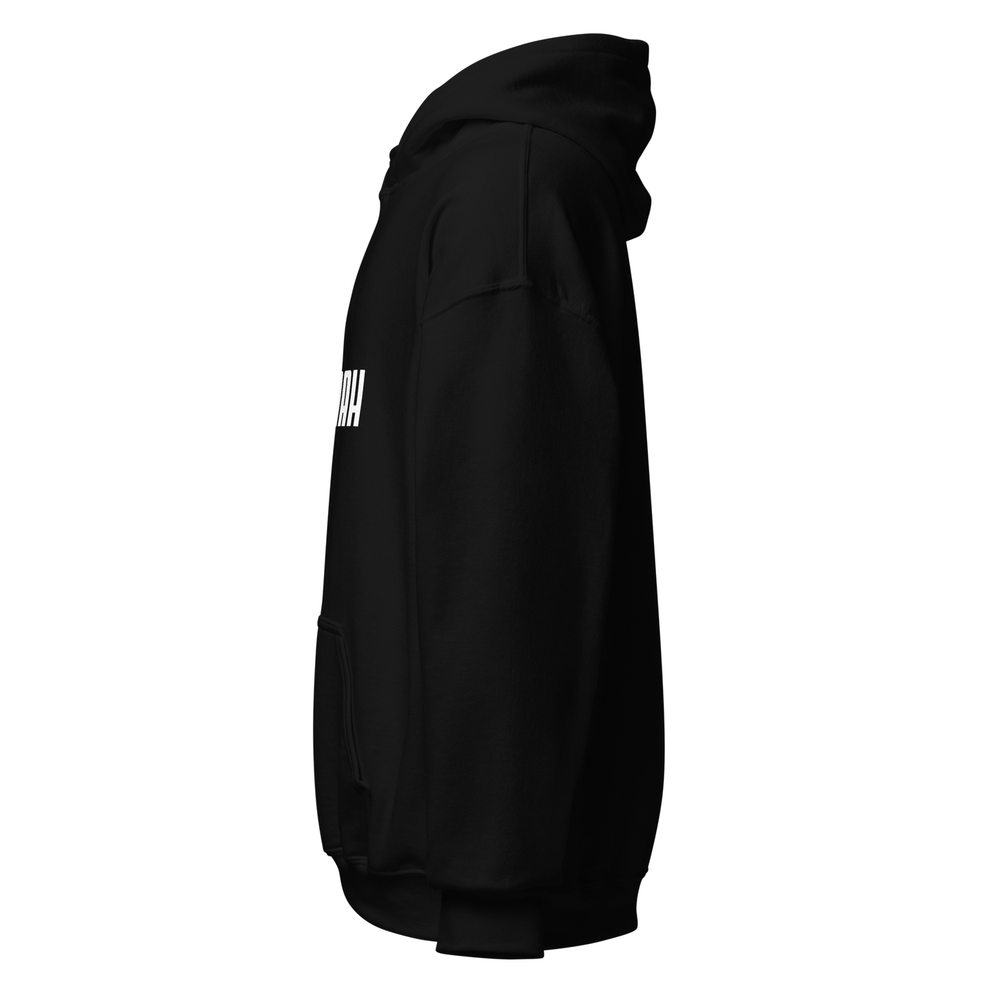 HOODIE Heavy Blend (Adult) - UMMAH (Centered/Medium) - White