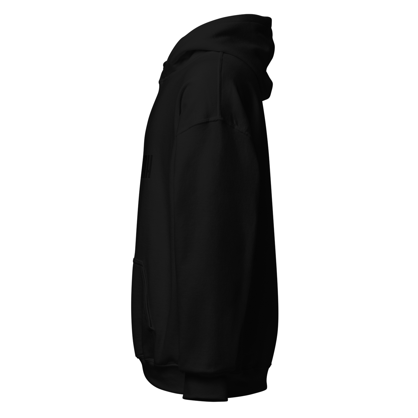 HOODIE Heavy Blend (Adult) - UMMAH (Centered/Medium) - Black