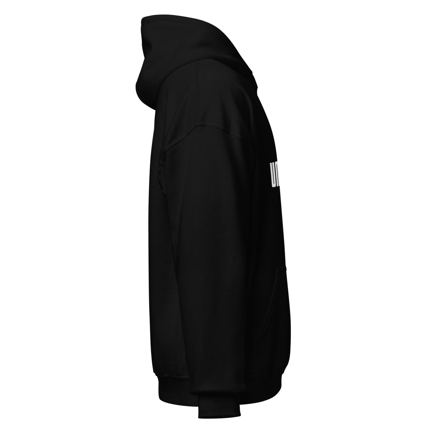 HOODIE Heavy Blend (Adult) - UMMAH (Centered/Medium) - White
