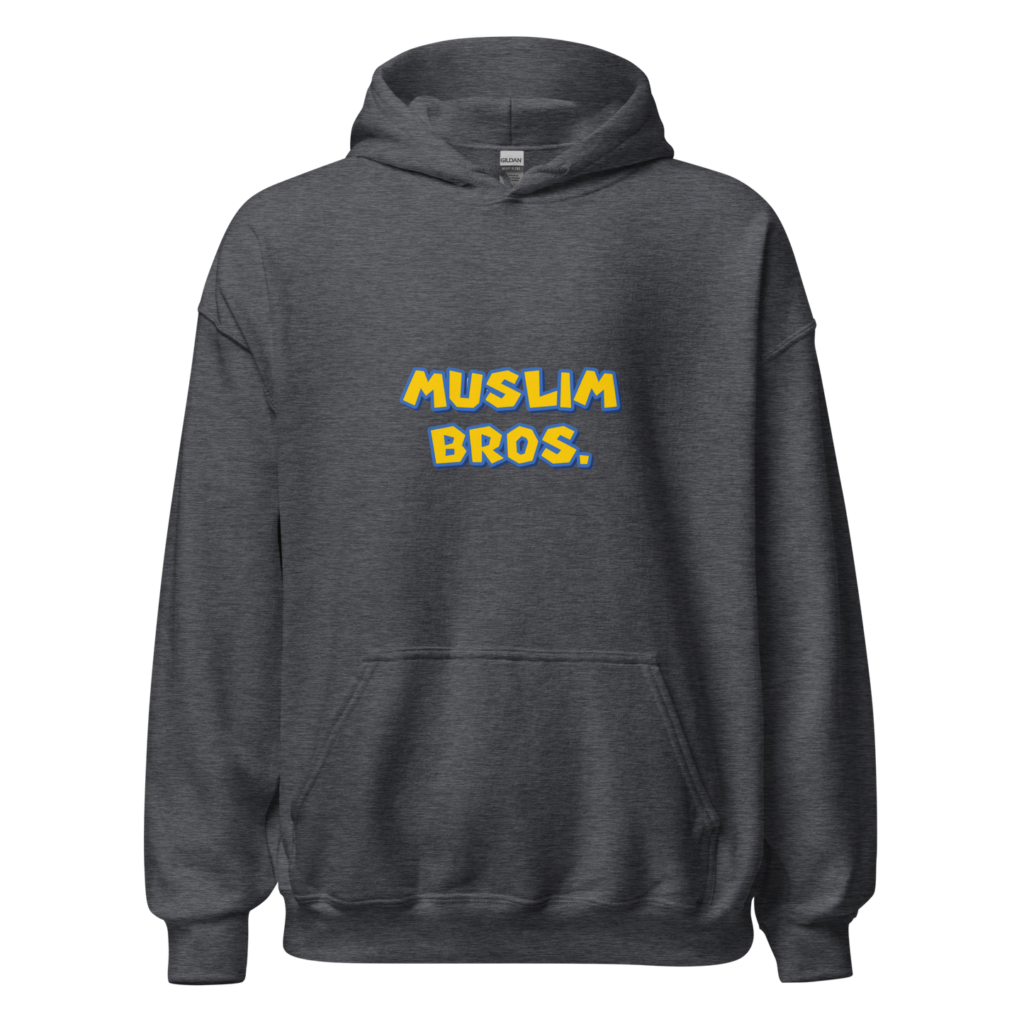 HOODIE Heavy Blend (Adult) - MUSLIM BROS - Large