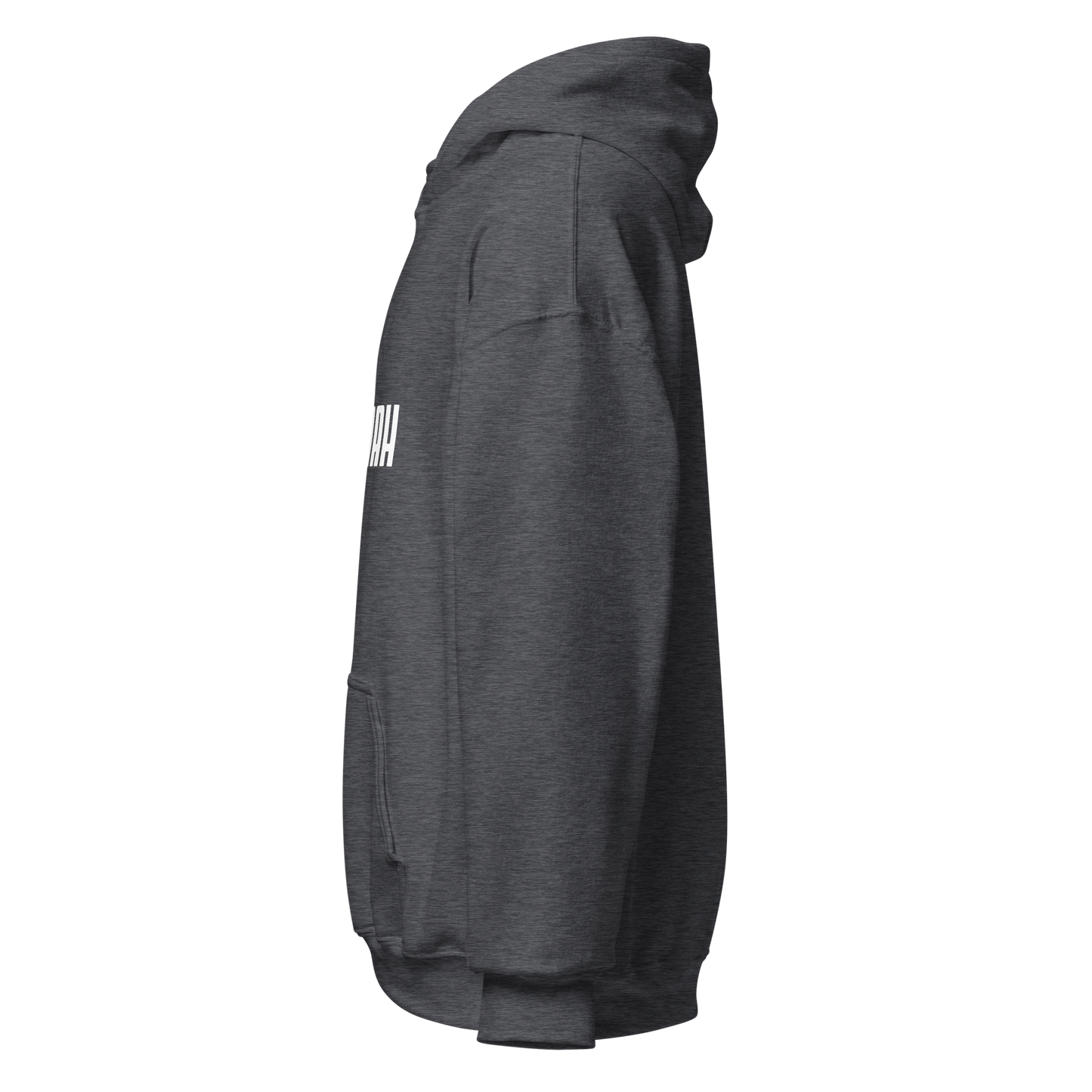 HOODIE Heavy Blend (Adult) - UMMAH (Centered/Medium) - White
