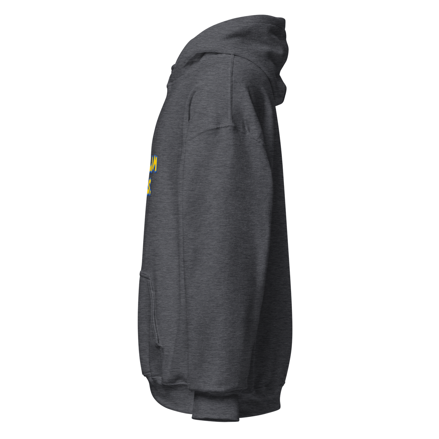 HOODIE Heavy Blend (Adult) - MUSLIM BROS - Large