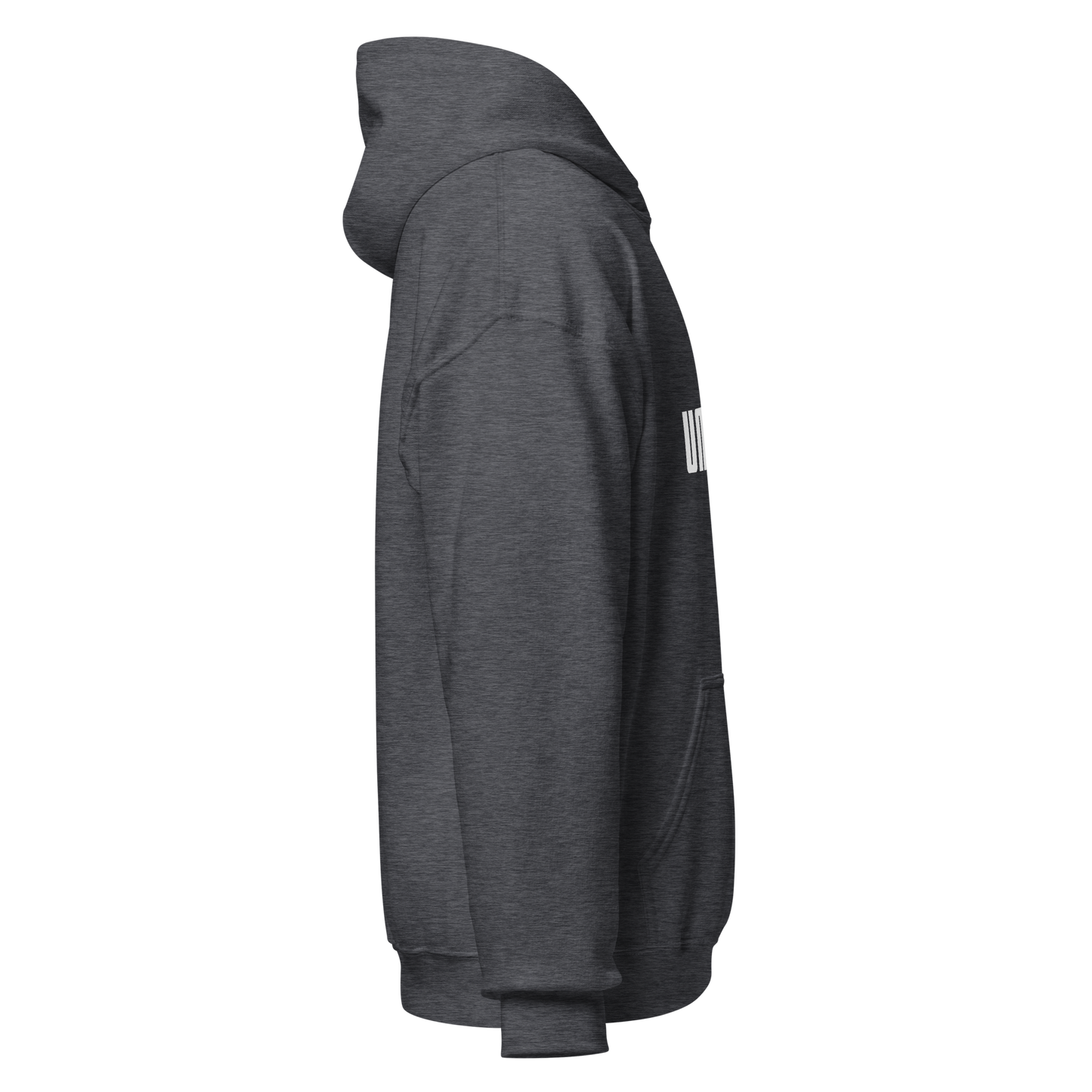 HOODIE Heavy Blend (Adult) - UMMAH (Centered/Medium) - White