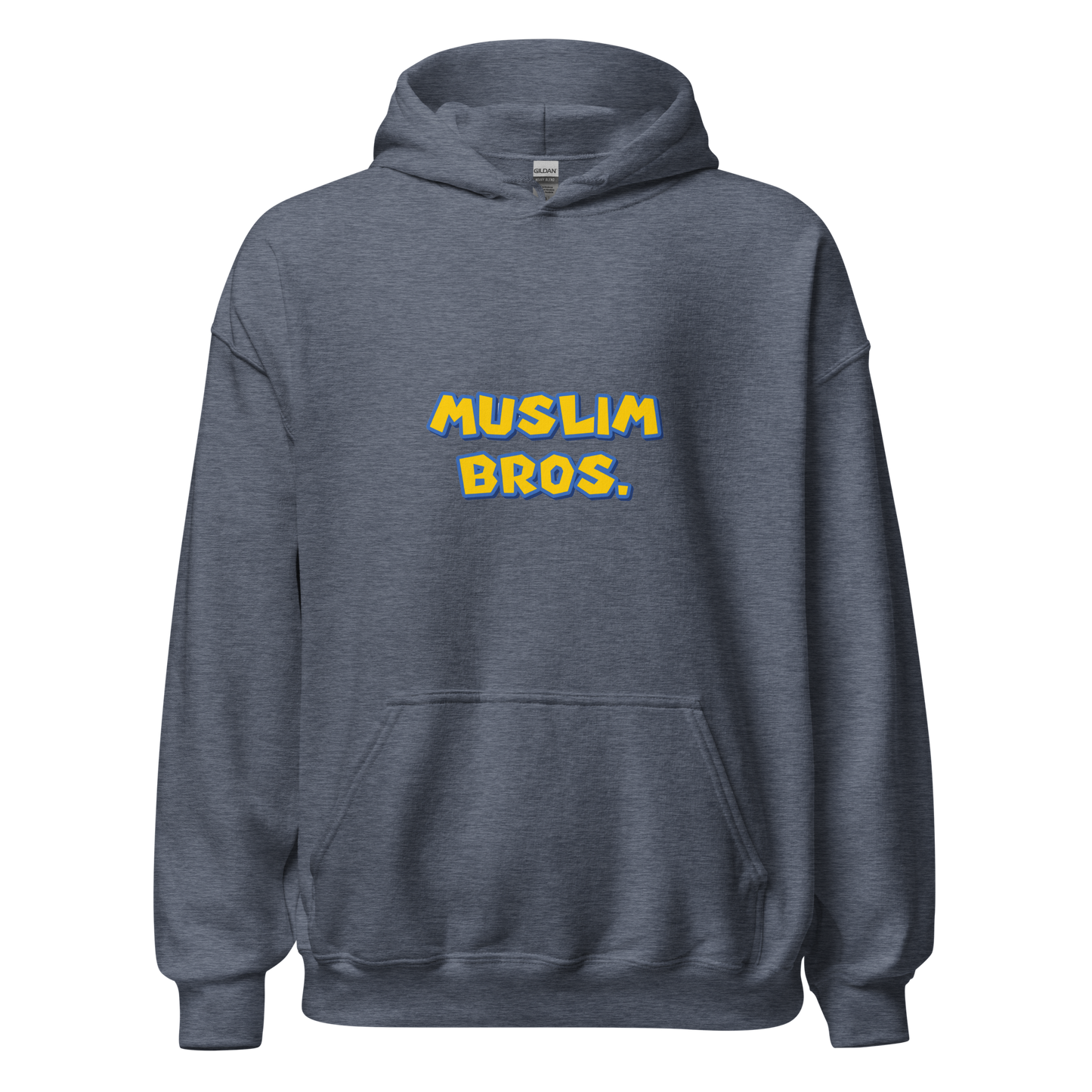 HOODIE Heavy Blend (Adult) - MUSLIM BROS - Large