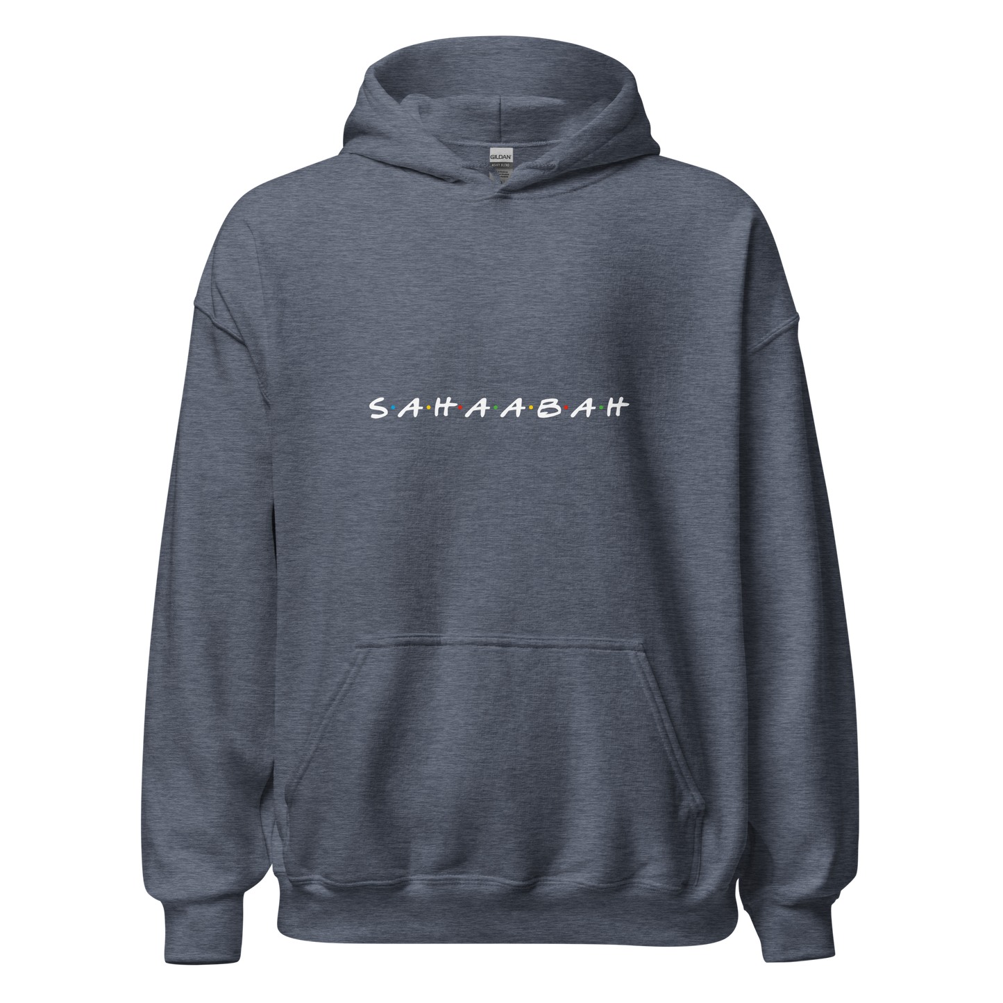 HOODIE Heavy Blend (Adult) - SAHAABAH - White