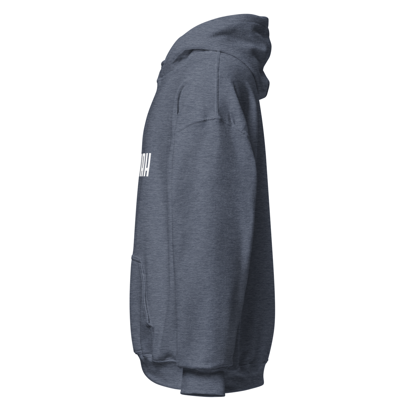 HOODIE Heavy Blend (Adult) - UMMAH (Centered/Medium) - White