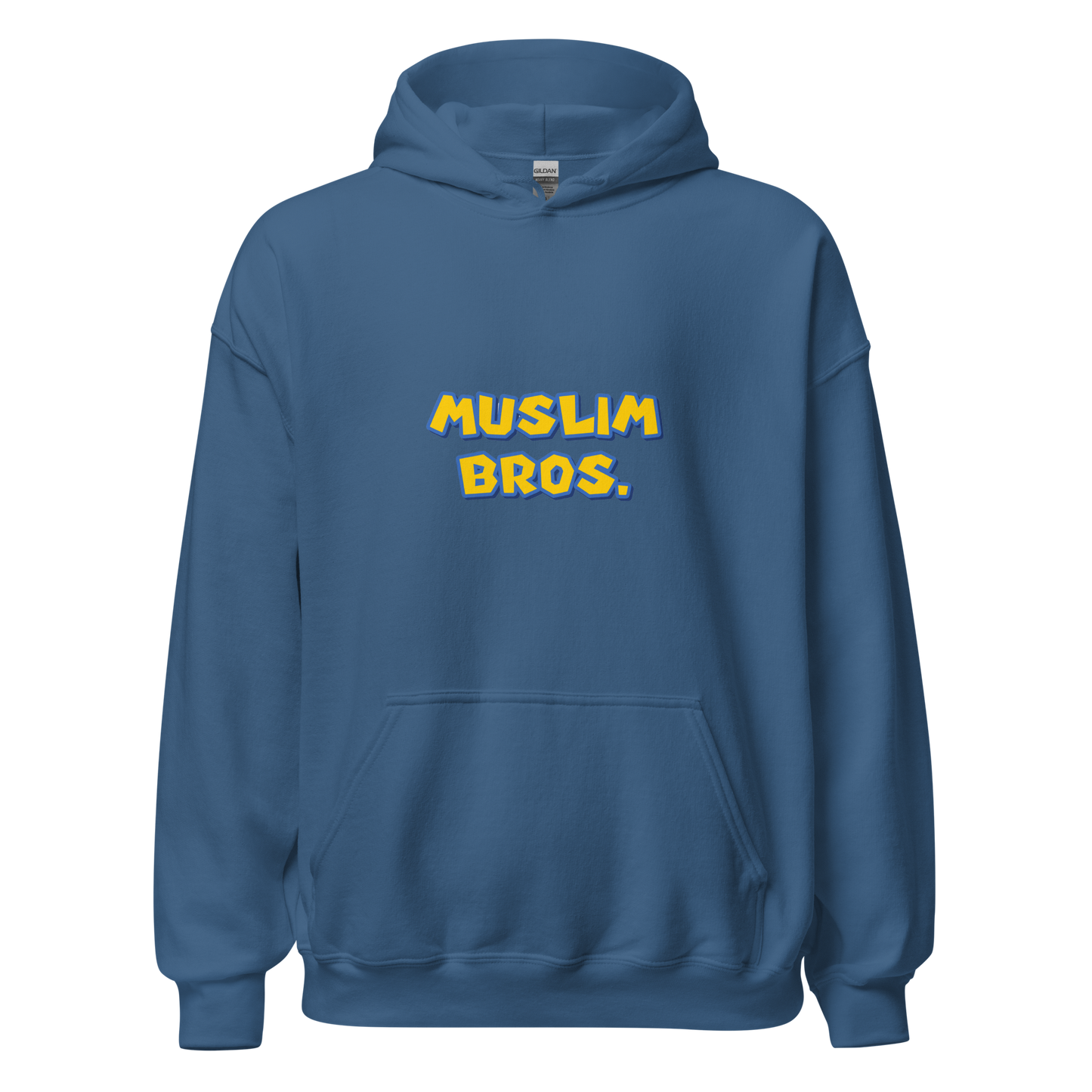 HOODIE Heavy Blend (Adult) - MUSLIM BROS - Large