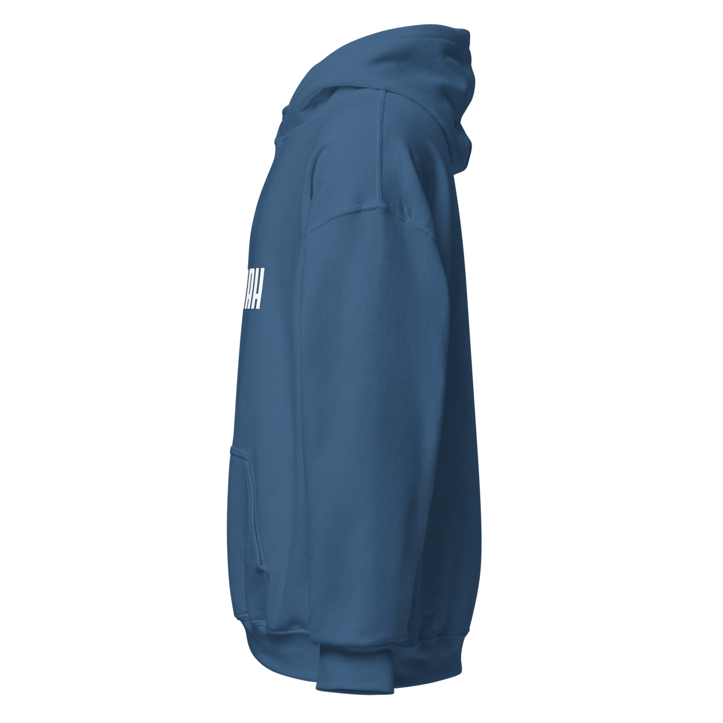 HOODIE Heavy Blend (Adult) - UMMAH (Centered/Medium) - White