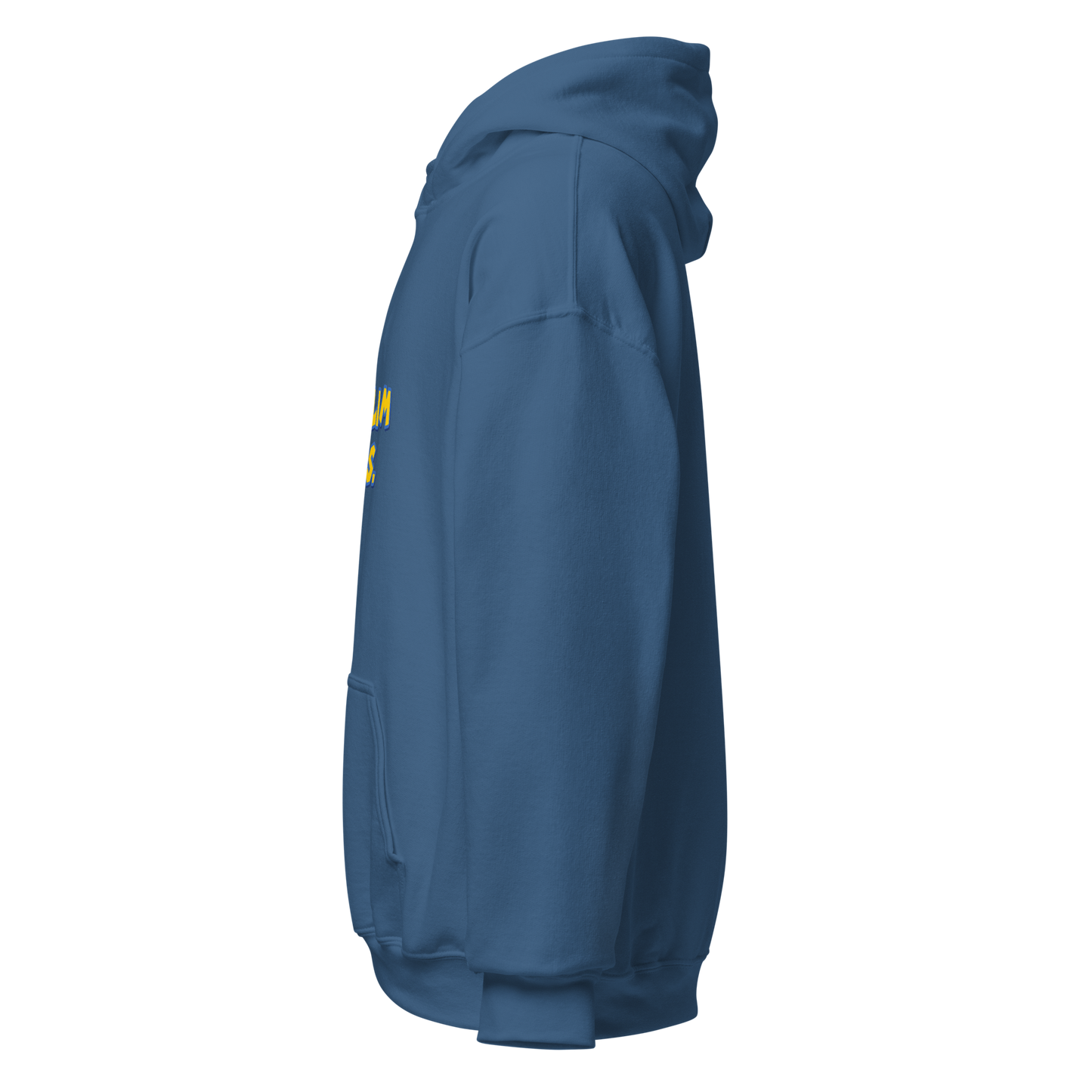 HOODIE Heavy Blend (Adult) - MUSLIM BROS - Large