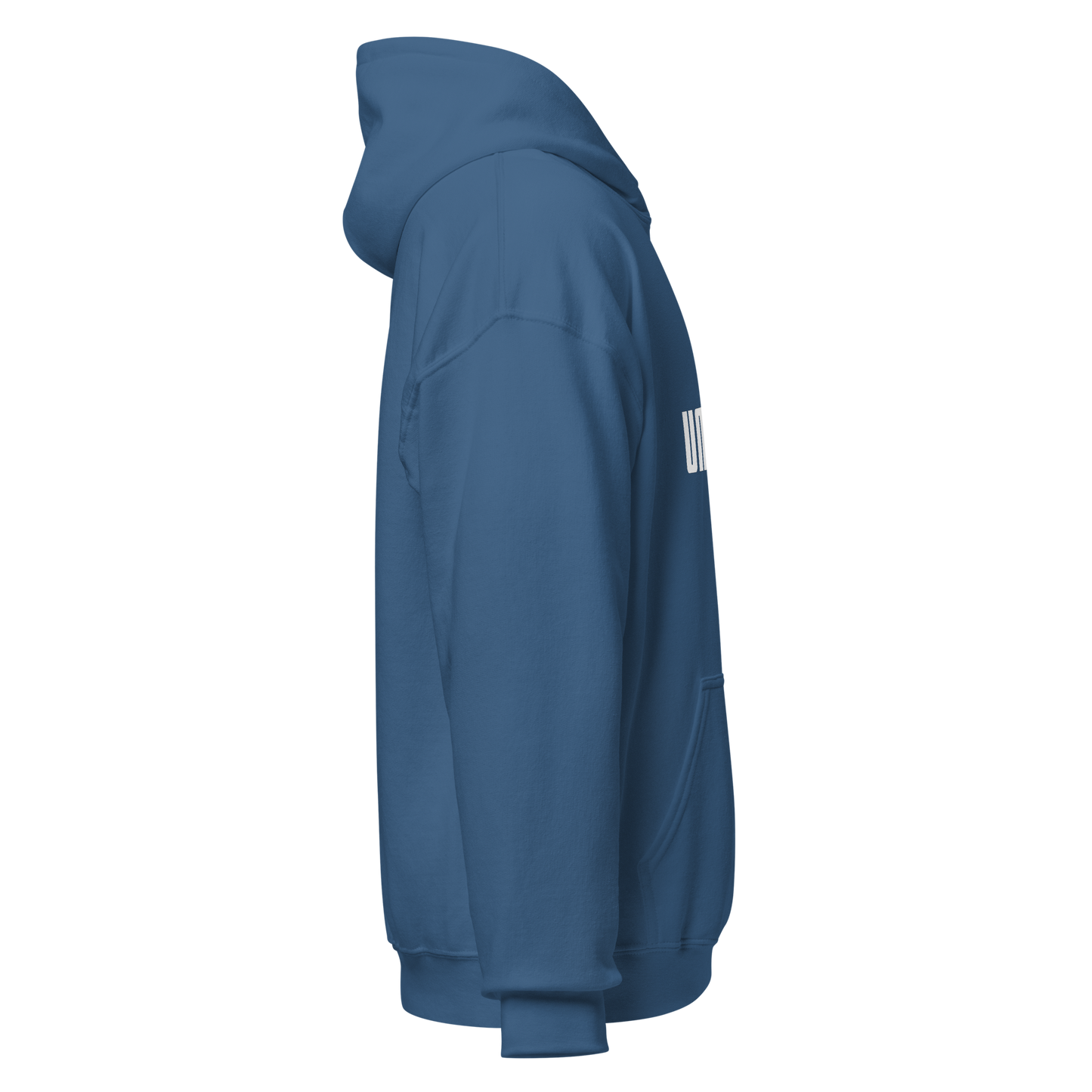 HOODIE Heavy Blend (Adult) - UMMAH (Centered/Medium) - White