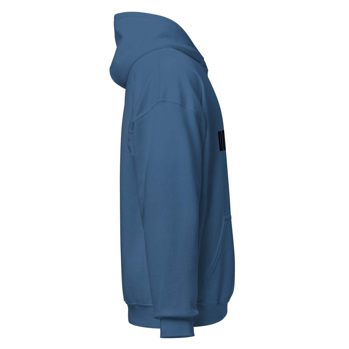 HOODIE Heavy Blend (Adult) - UMMAH (Centered/Medium) - Black