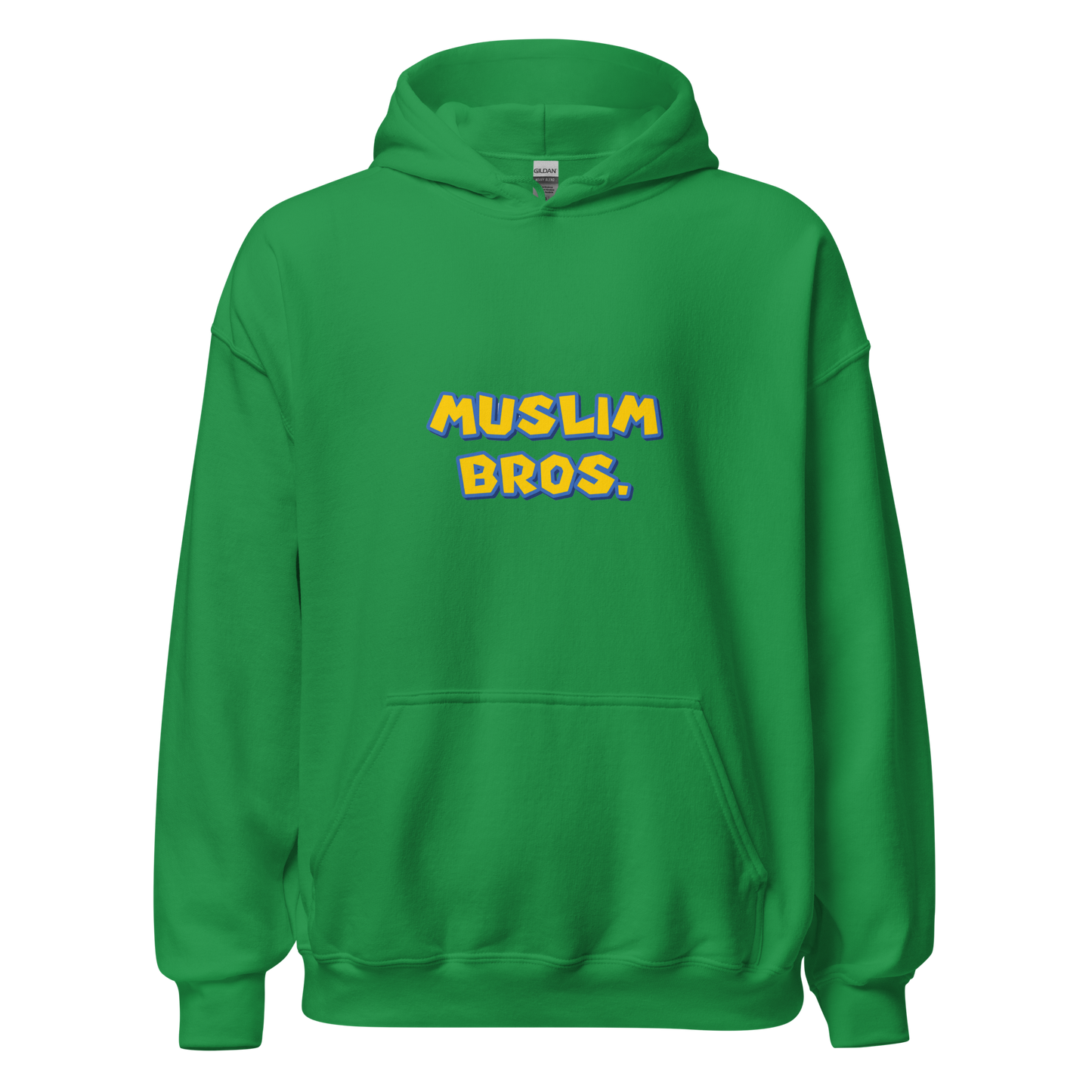 HOODIE Heavy Blend (Adult) - MUSLIM BROS - Large