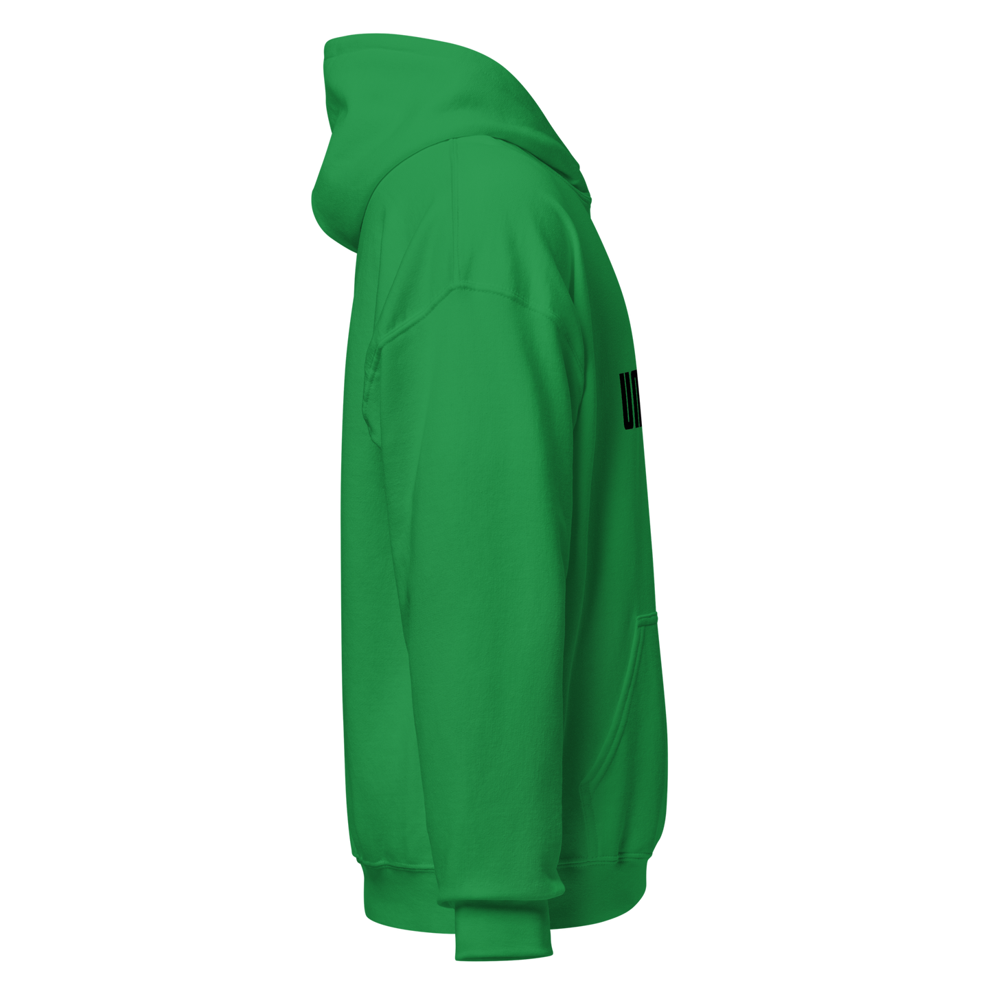 HOODIE Heavy Blend (Adult) - UMMAH (Centered/Medium) - Black