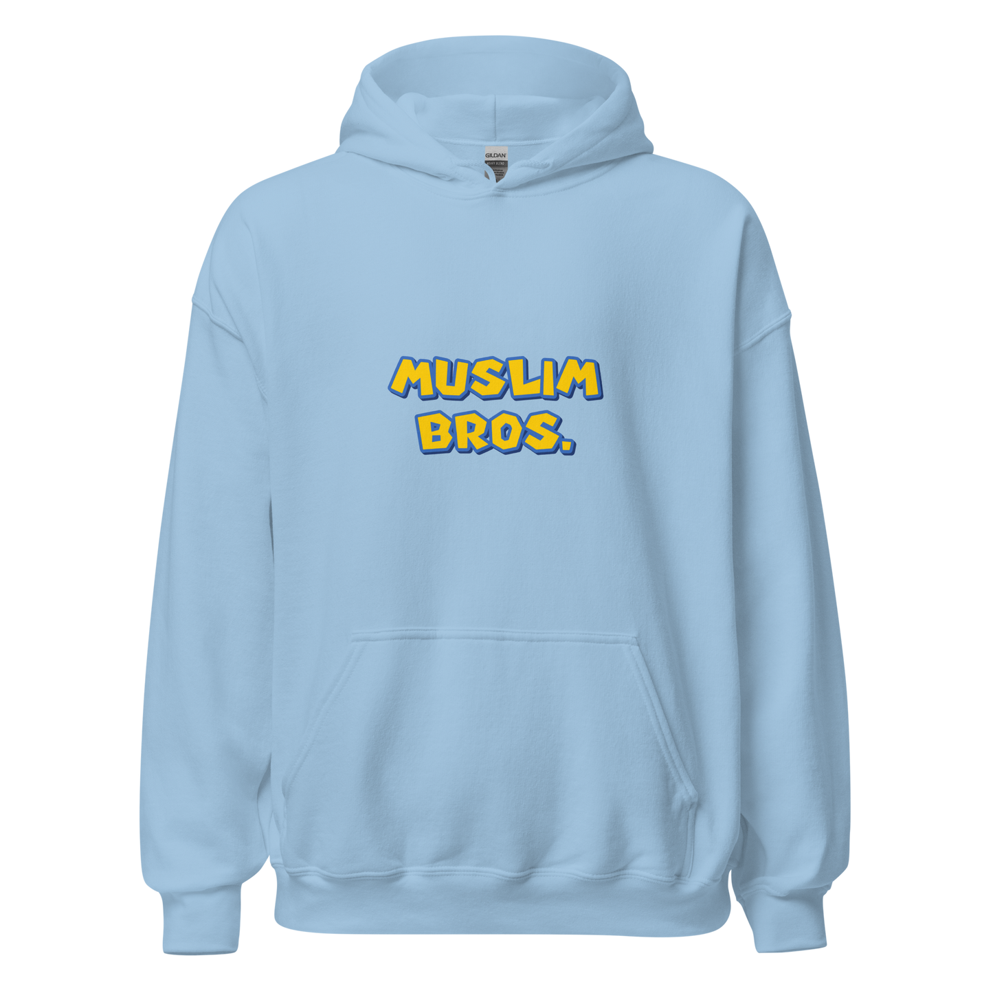 HOODIE Heavy Blend (Adult) - MUSLIM BROS - Large