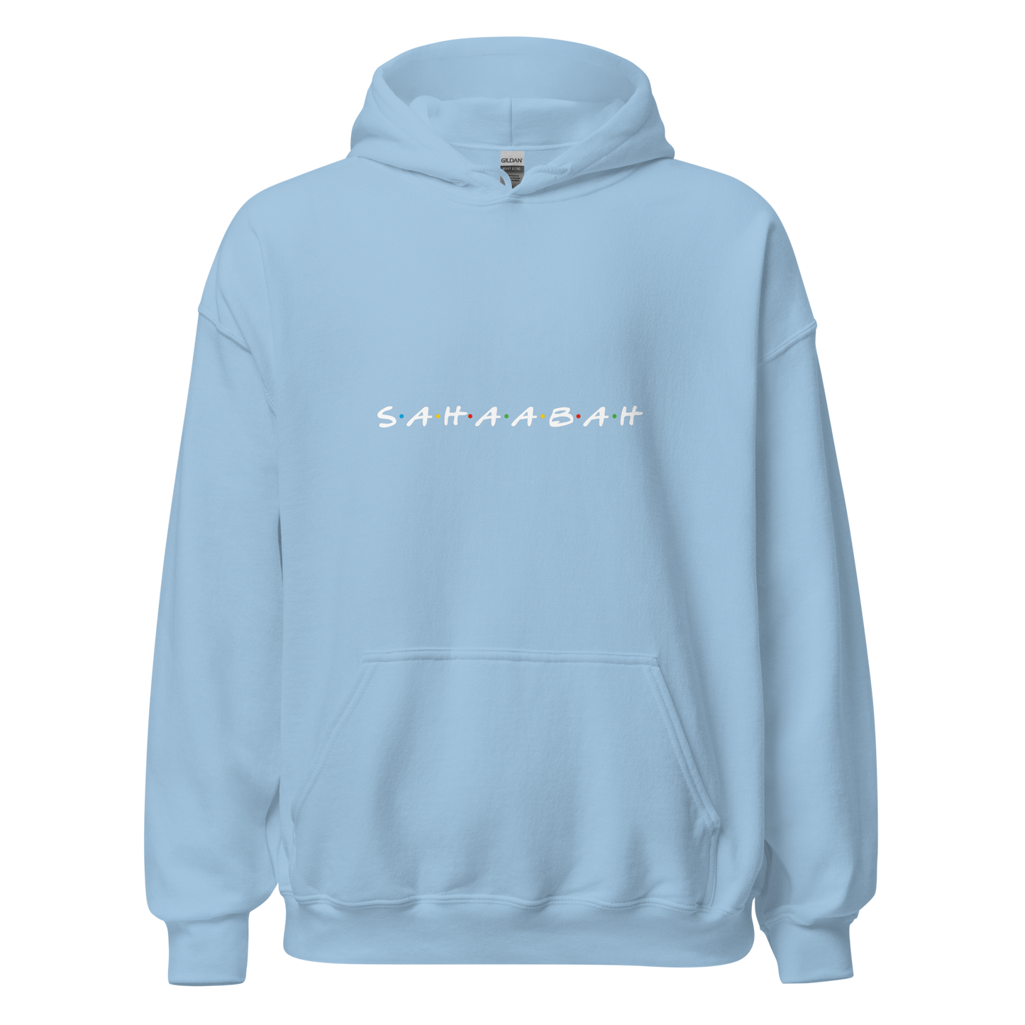 HOODIE Heavy Blend (Adult) - SAHAABAH - White