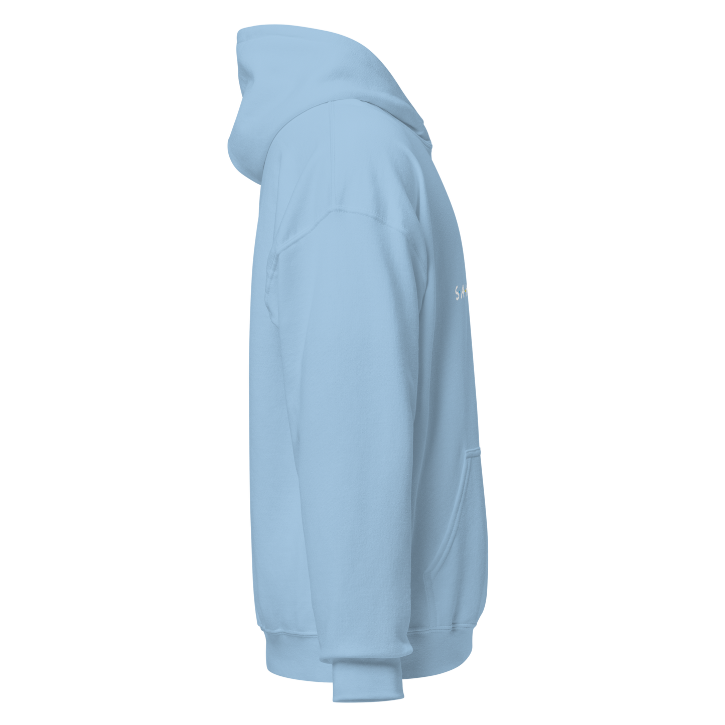 HOODIE Heavy Blend (Adult) - SAHAABAH - White