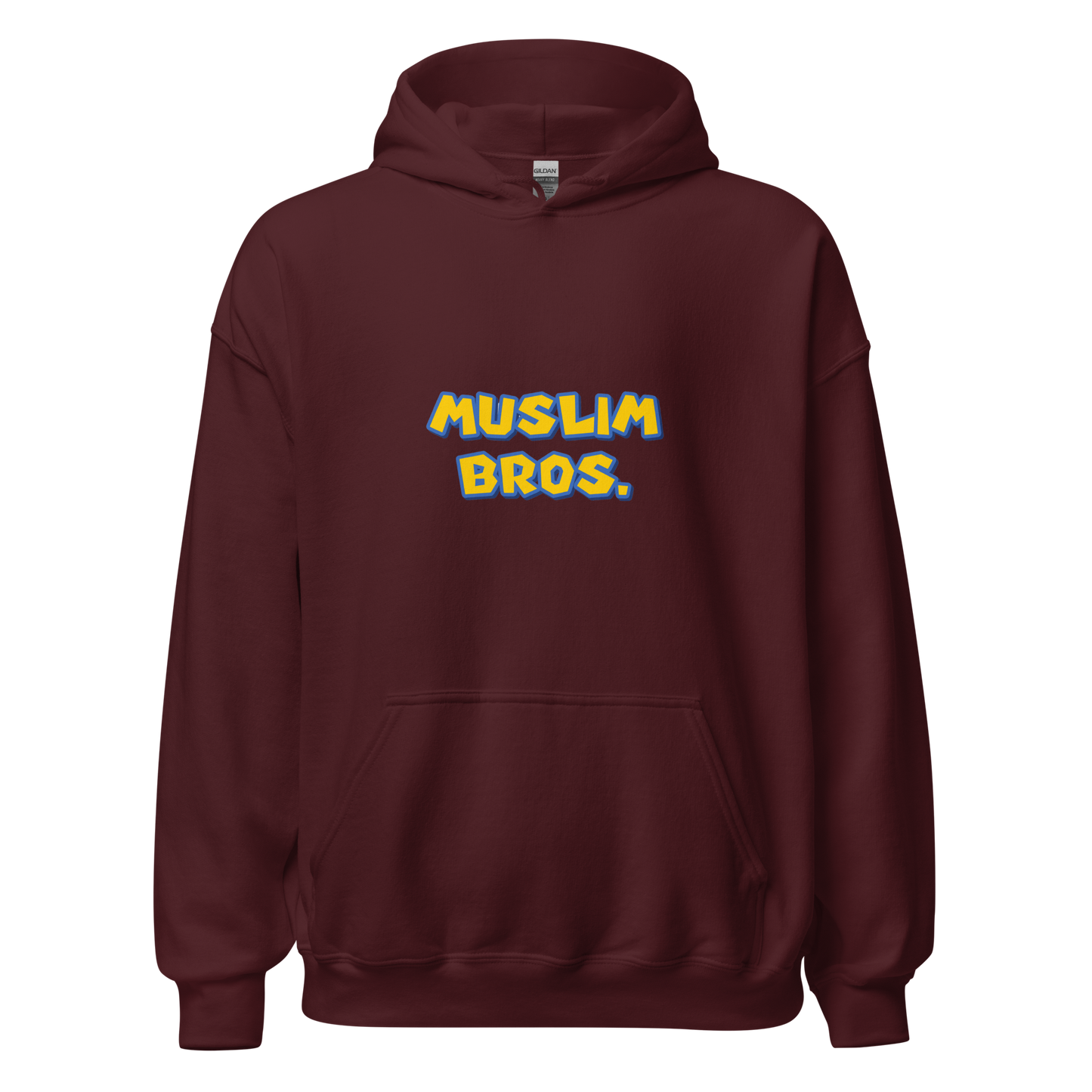 HOODIE Heavy Blend (Adult) - MUSLIM BROS - Large
