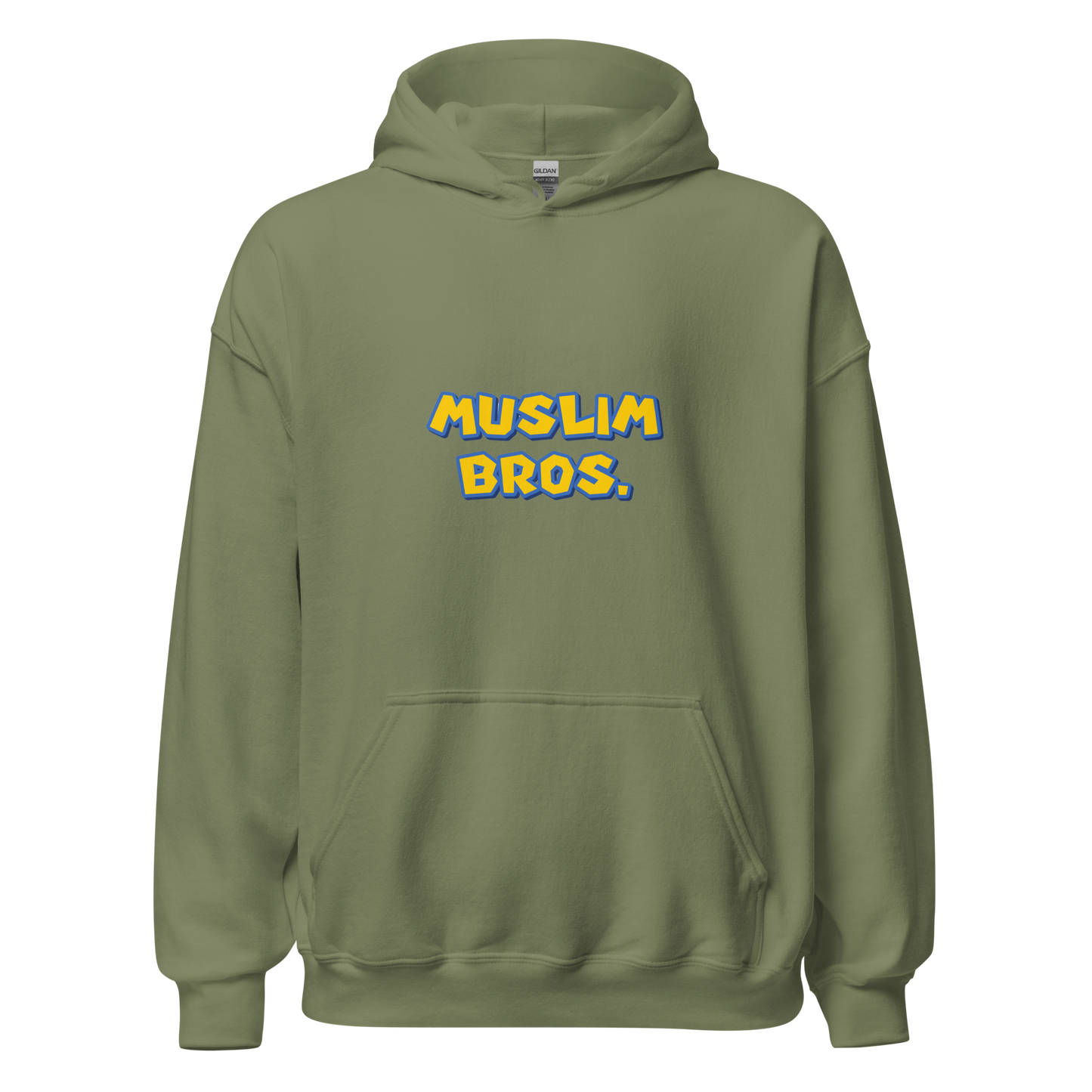 HOODIE Heavy Blend (Adult) - MUSLIM BROS - Large