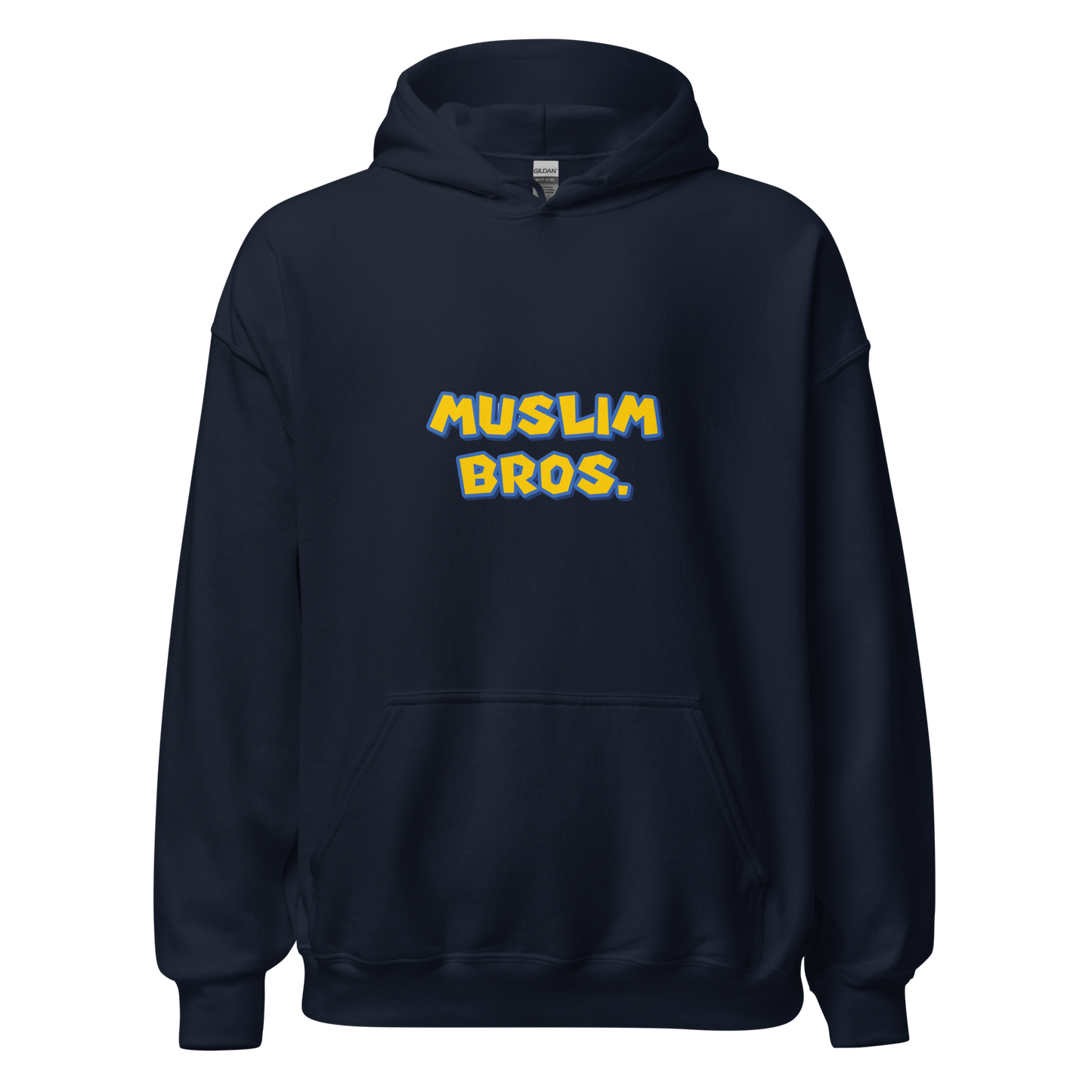 HOODIE Heavy Blend (Adult) - MUSLIM BROS - Large