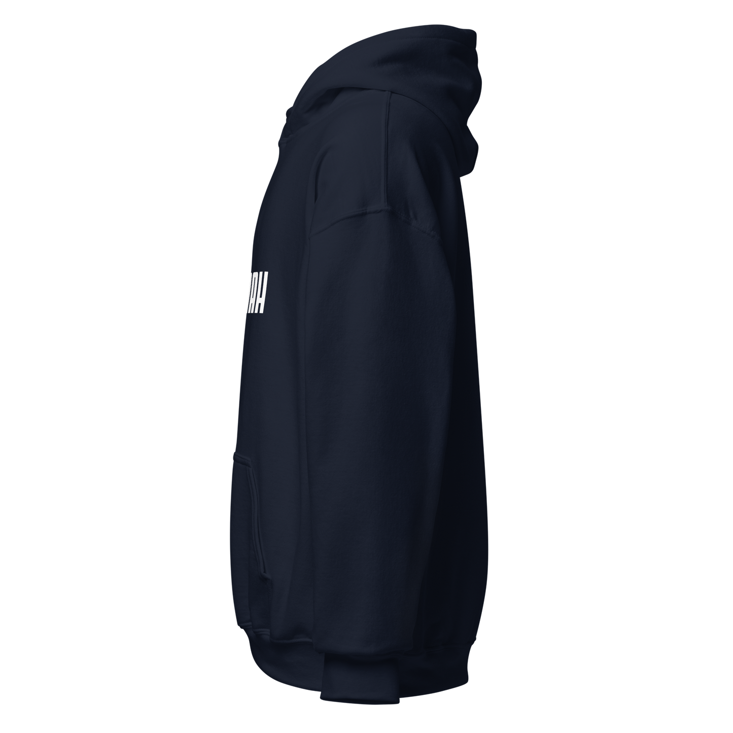 HOODIE Heavy Blend (Adult) - UMMAH (Centered/Medium) - White