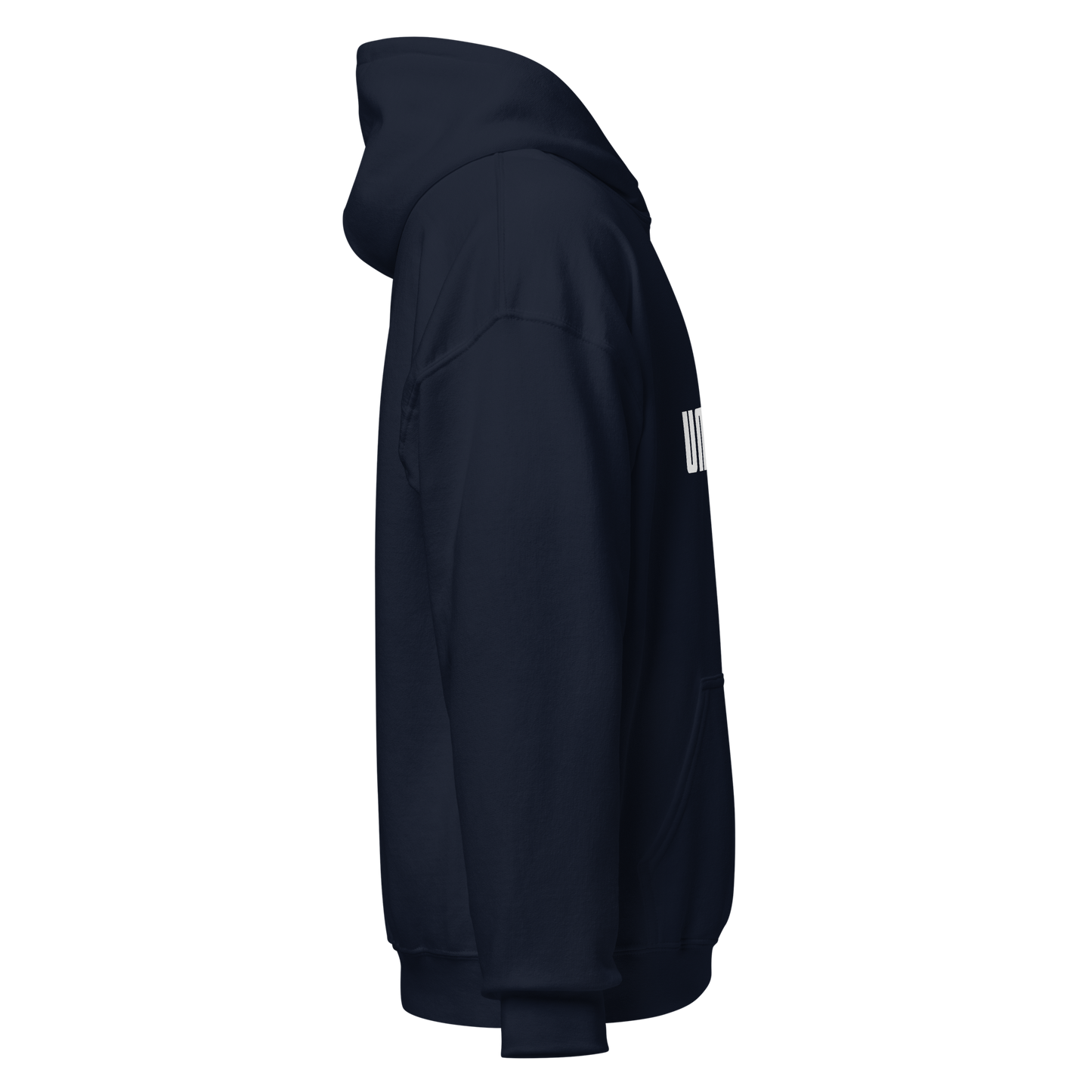 HOODIE Heavy Blend (Adult) - UMMAH (Centered/Medium) - White