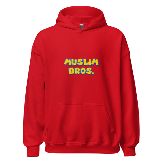HOODIE Heavy Blend (Adult) - MUSLIM BROS - Large