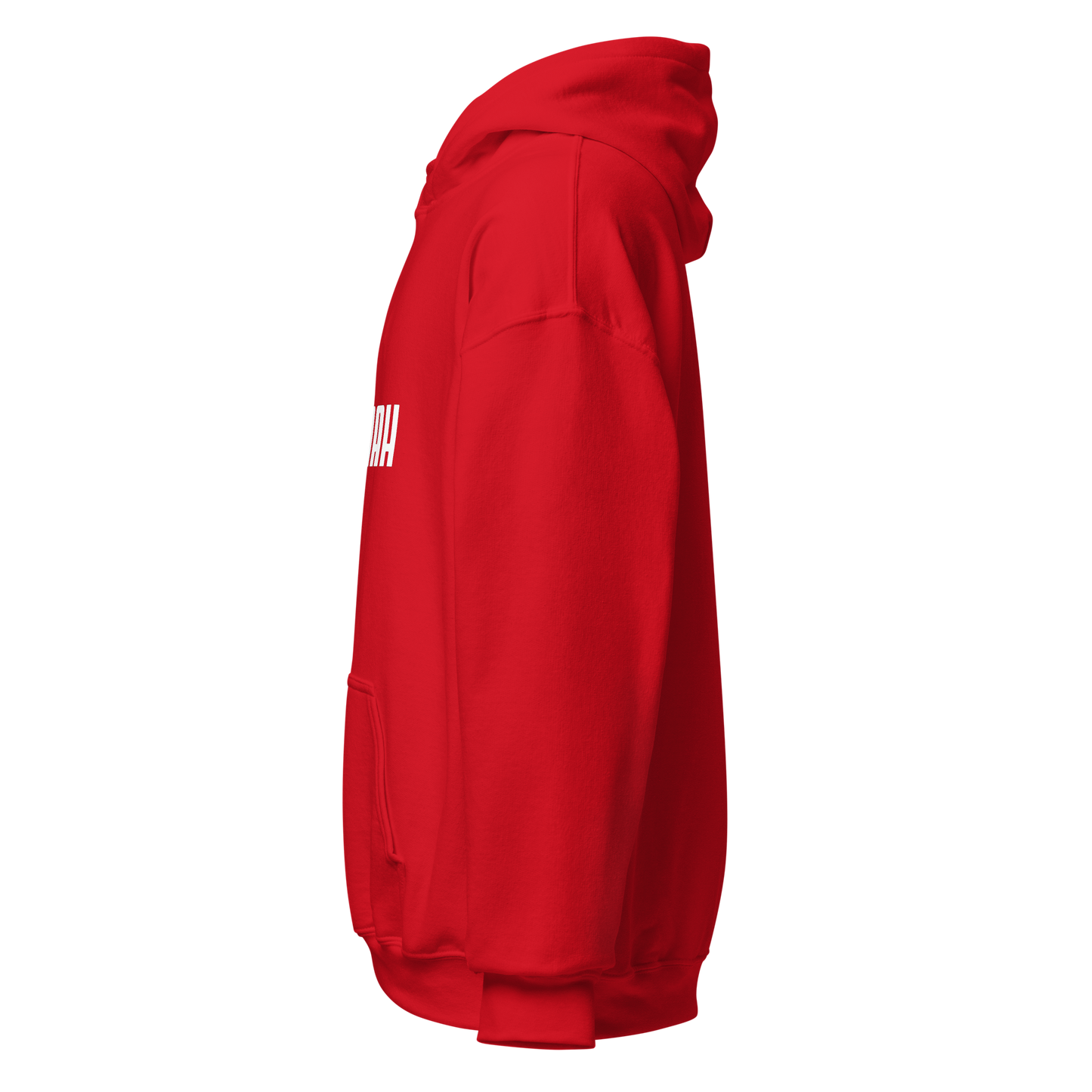HOODIE Heavy Blend (Adult) - UMMAH (Centered/Medium) - White