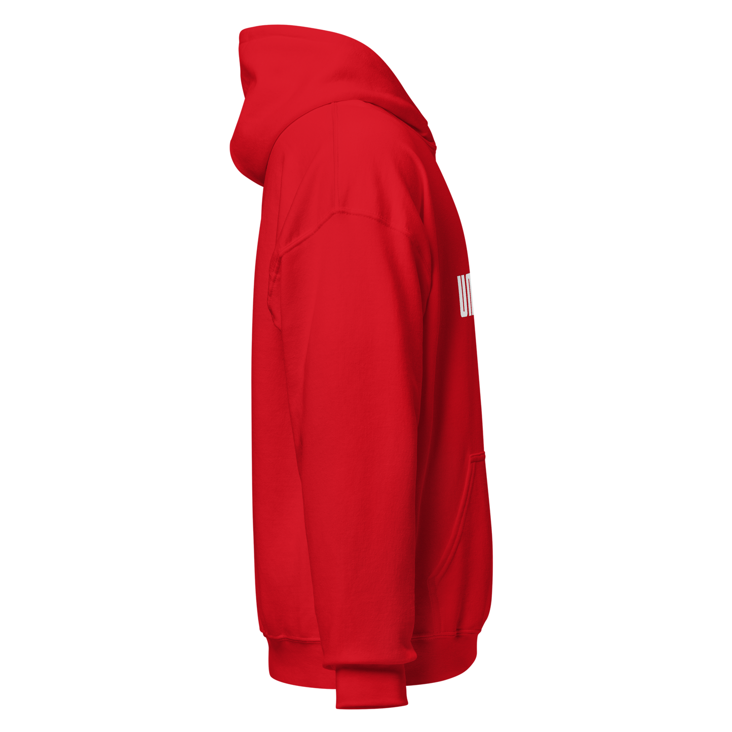 HOODIE Heavy Blend (Adult) - UMMAH (Centered/Medium) - White