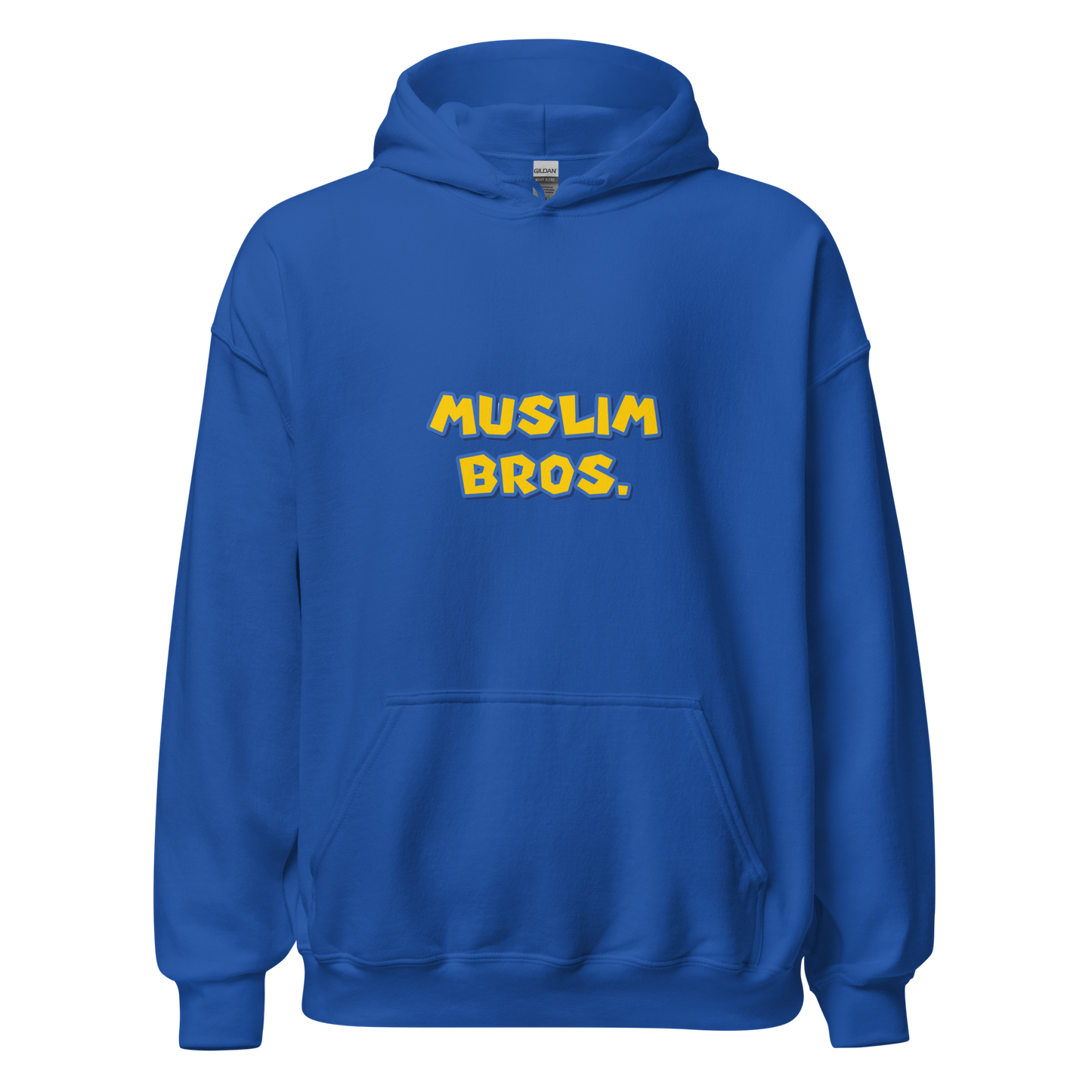 HOODIE Heavy Blend (Adult) - MUSLIM BROS - Large
