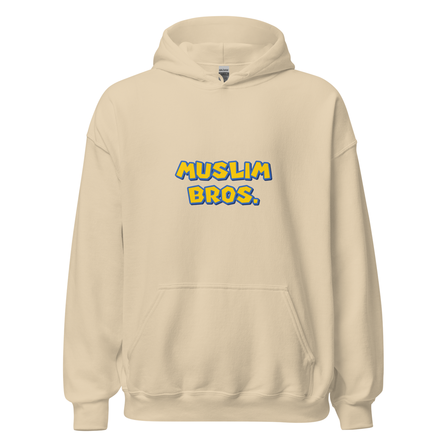 HOODIE Heavy Blend (Adult) - MUSLIM BROS - Large