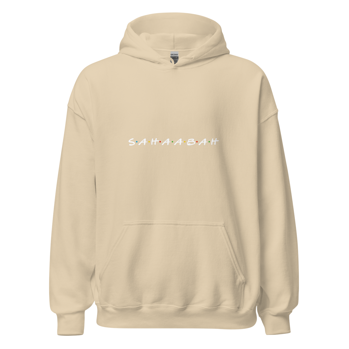 HOODIE Heavy Blend (Adult) - SAHAABAH - White
