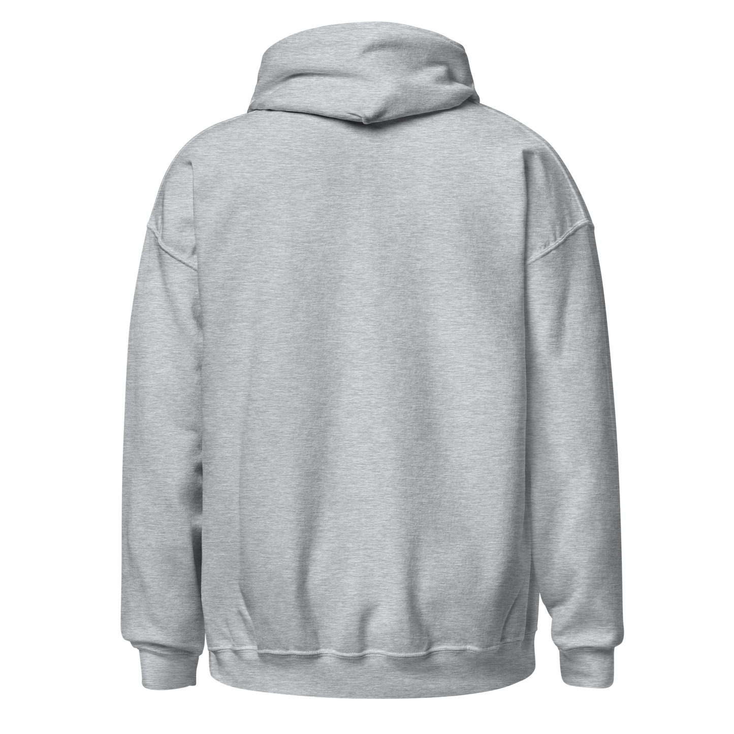 HOODIE Heavy Blend (Adult) - MY LORD IS SUFFICIENT (Centered/Medium) - White