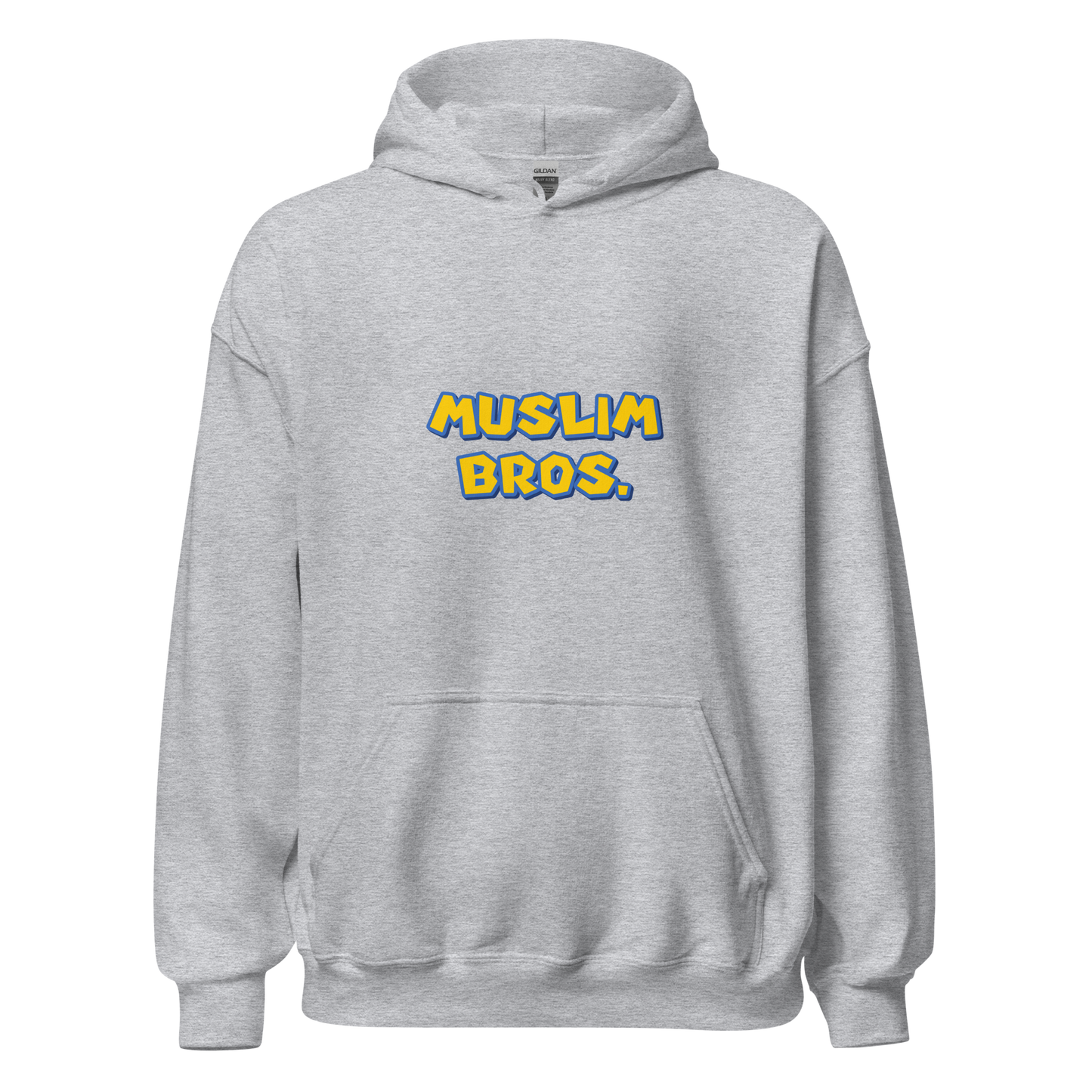 HOODIE Heavy Blend (Adult) - MUSLIM BROS - Large